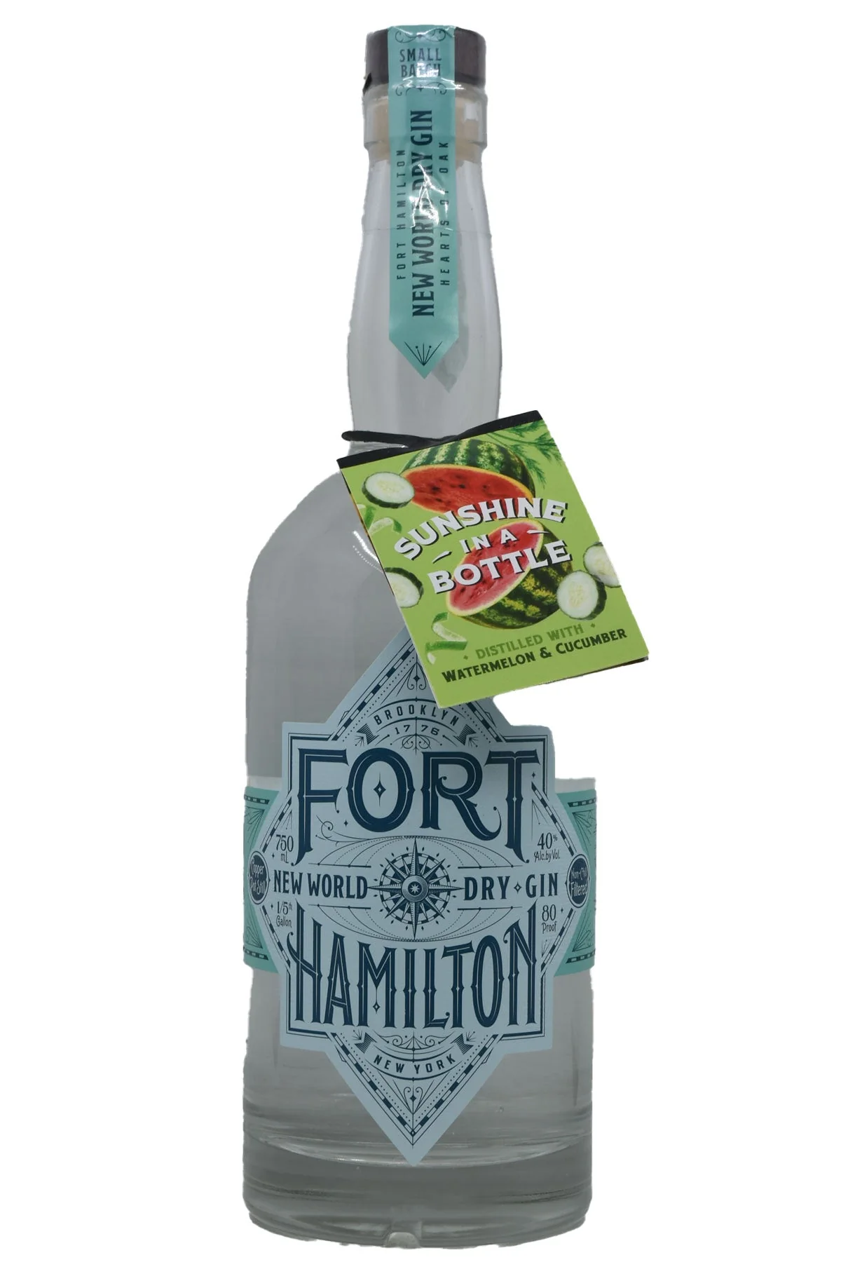 Fort Hamilton New World Dry Gin