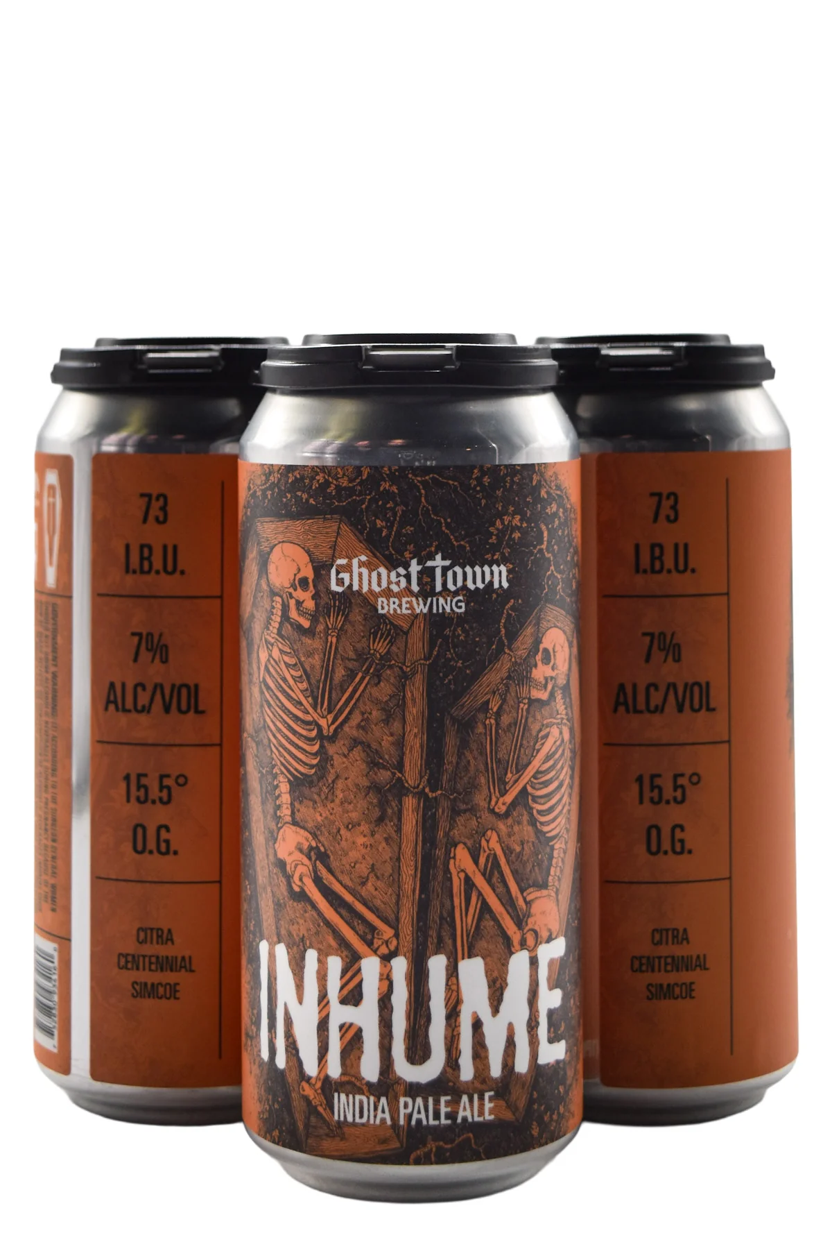 Ghost Town Brewing Co. Inhume West Coast IPA 4pk (16oz)