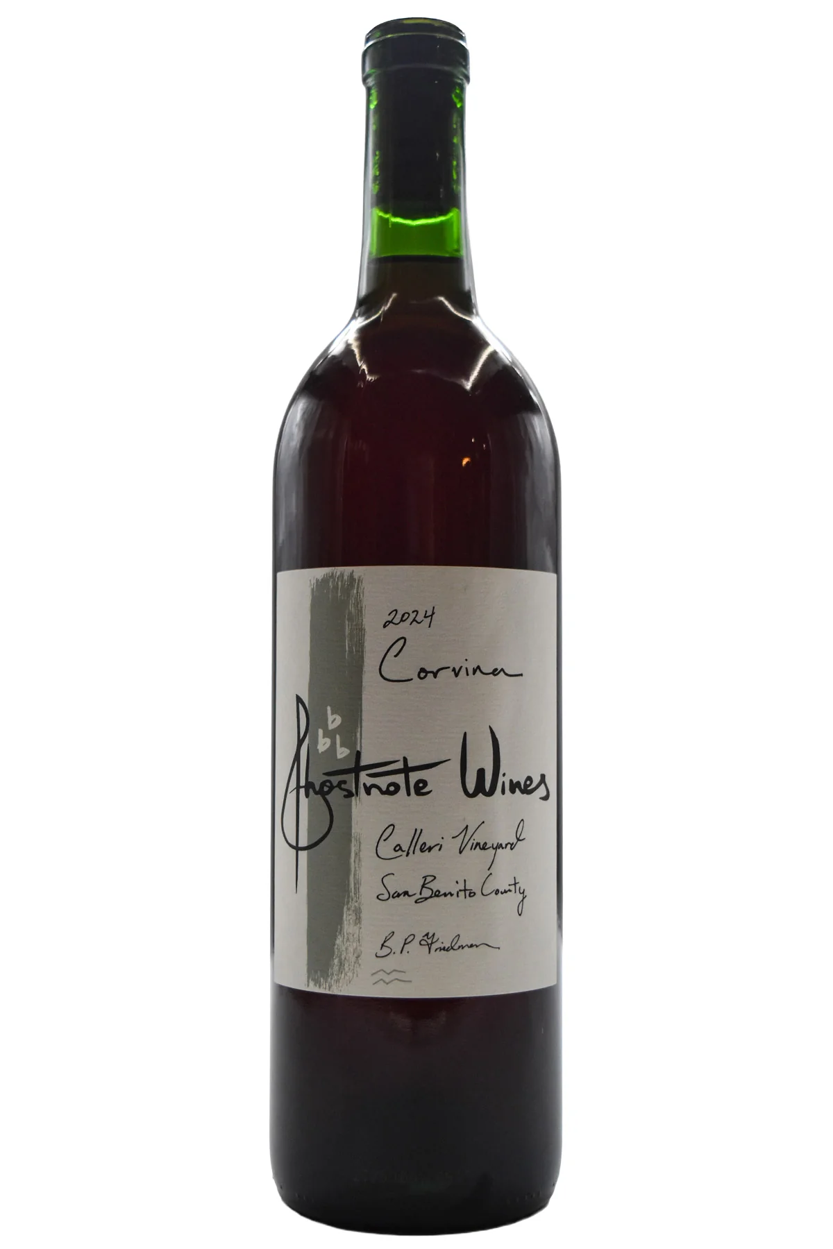 Ghostnote Wines Corvina Caleri Vineyard 2024