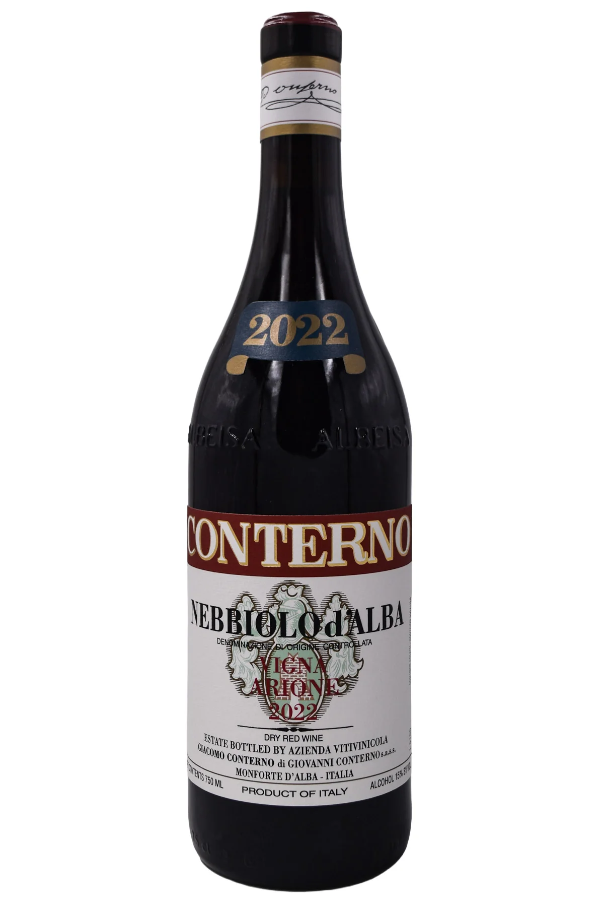 Giacomo Conterno Nebbiolo d'Alba Vigna Arione 2022