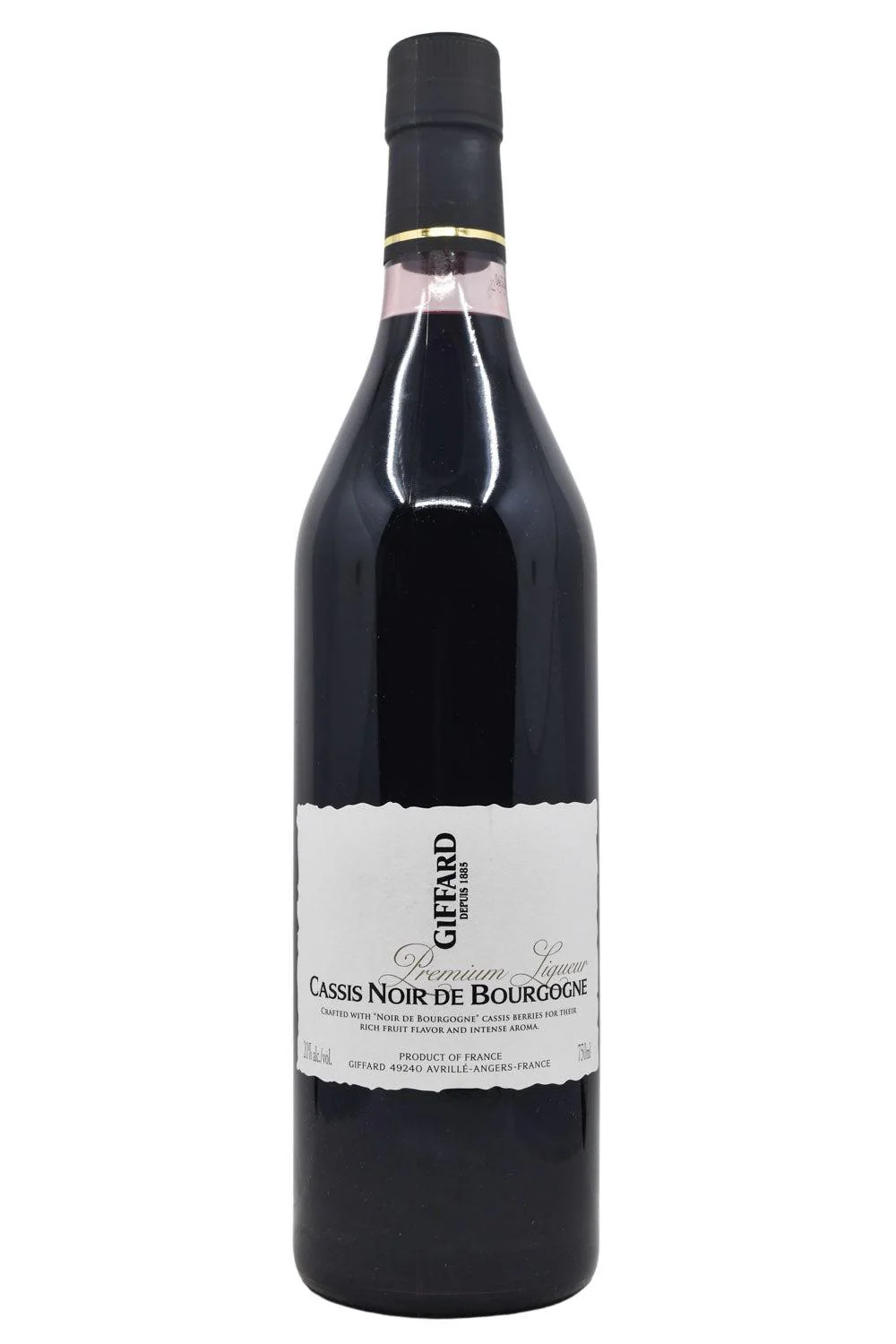 Giffard Cassis Noir de Bourgogne