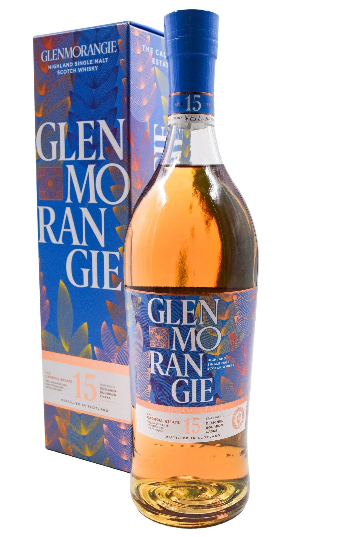 Glenmorangie The Cadboll Estate Designer Bourbon Casks 15 Year Old Single Malt Scotch Whisky