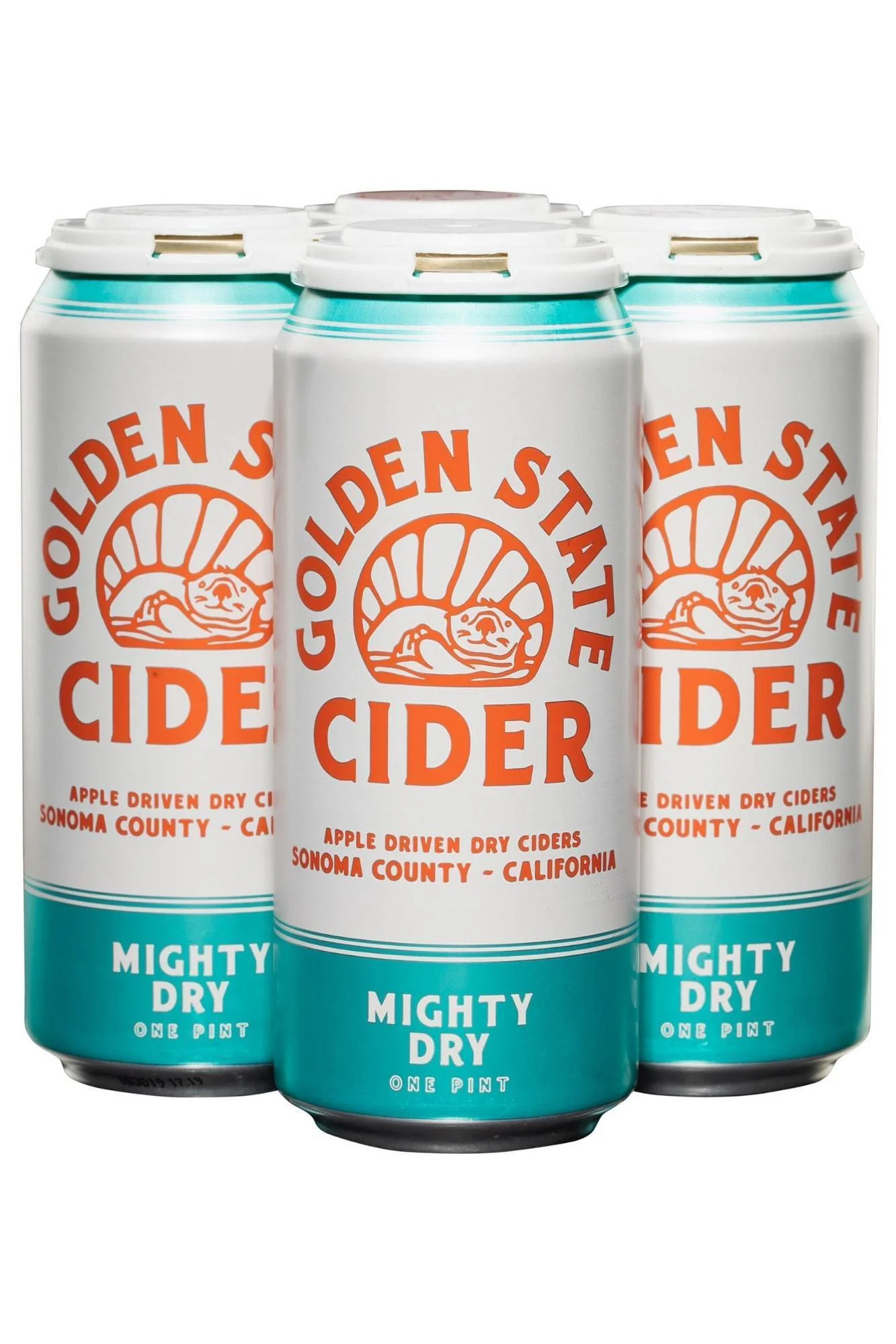 Golden State Cider Mighty Dry 4pk (16oz)