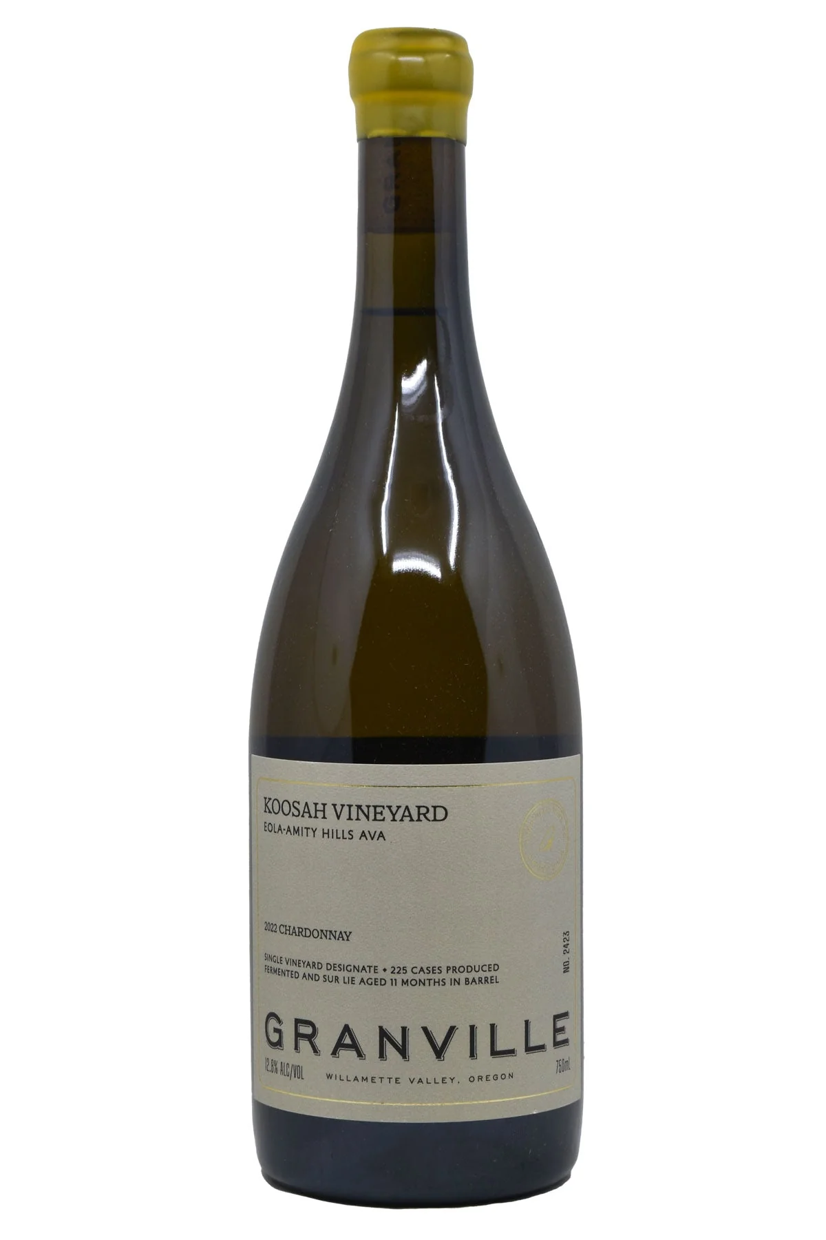 Granville Eola-Amity Hills Chardonnay Koosah Vineyard 2022