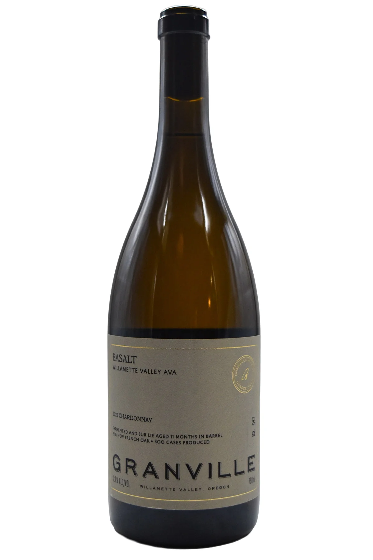 Granville Willamette Valley Chardonnay Basalt 2024