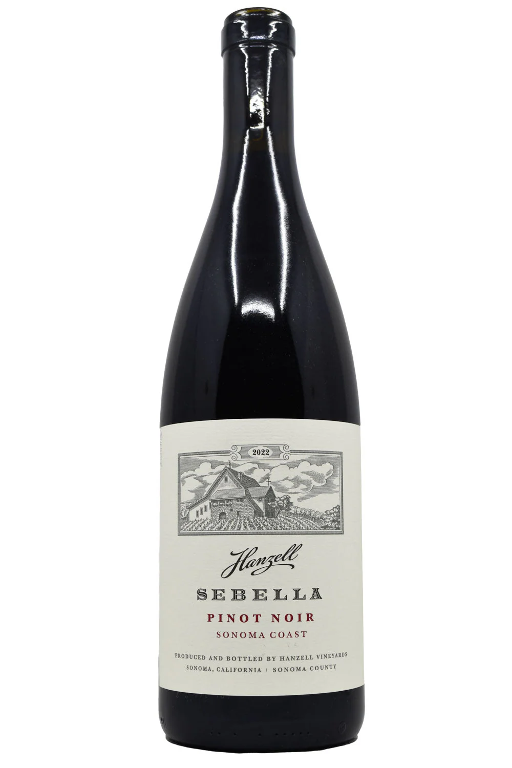Hanzell Sonoma Coast Pinot Noir Sebella 2022