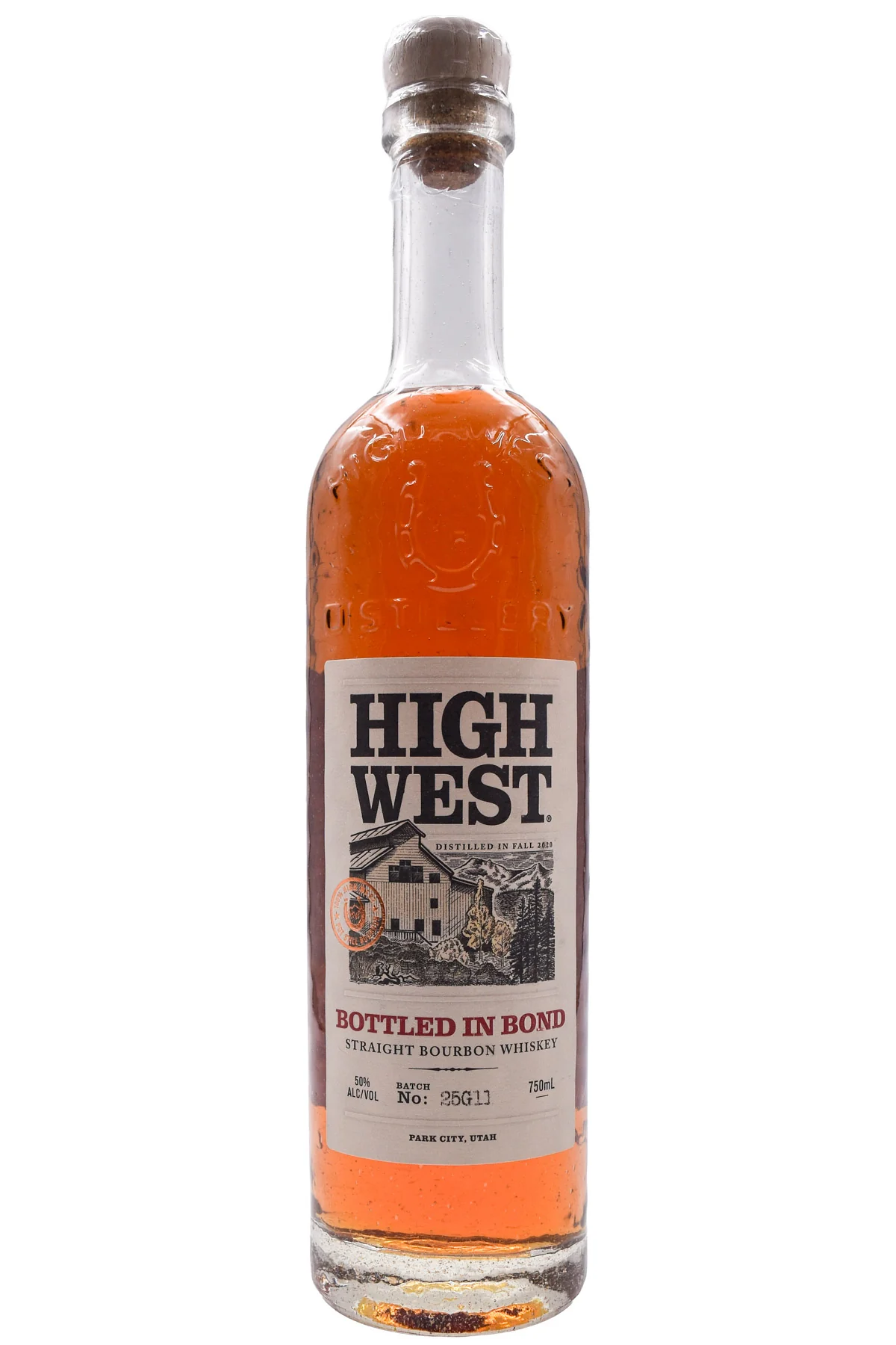 High West Bottled in Bond Straight Bourbon Whiskey