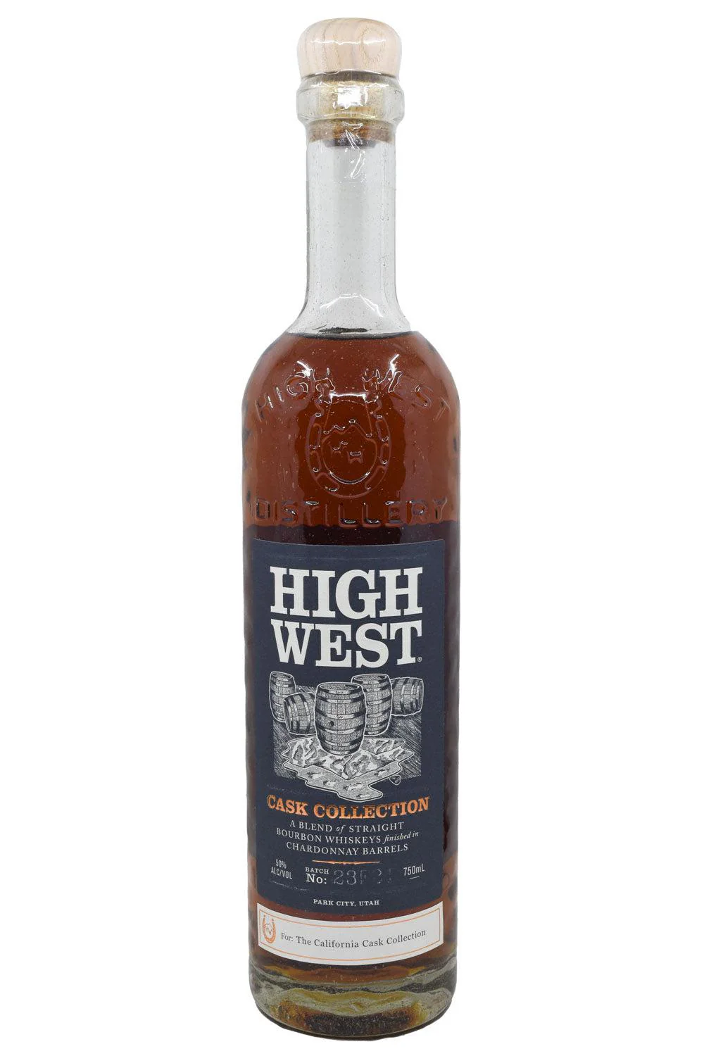 High West Cask Collection Bourbon in Chardonnay Barrel