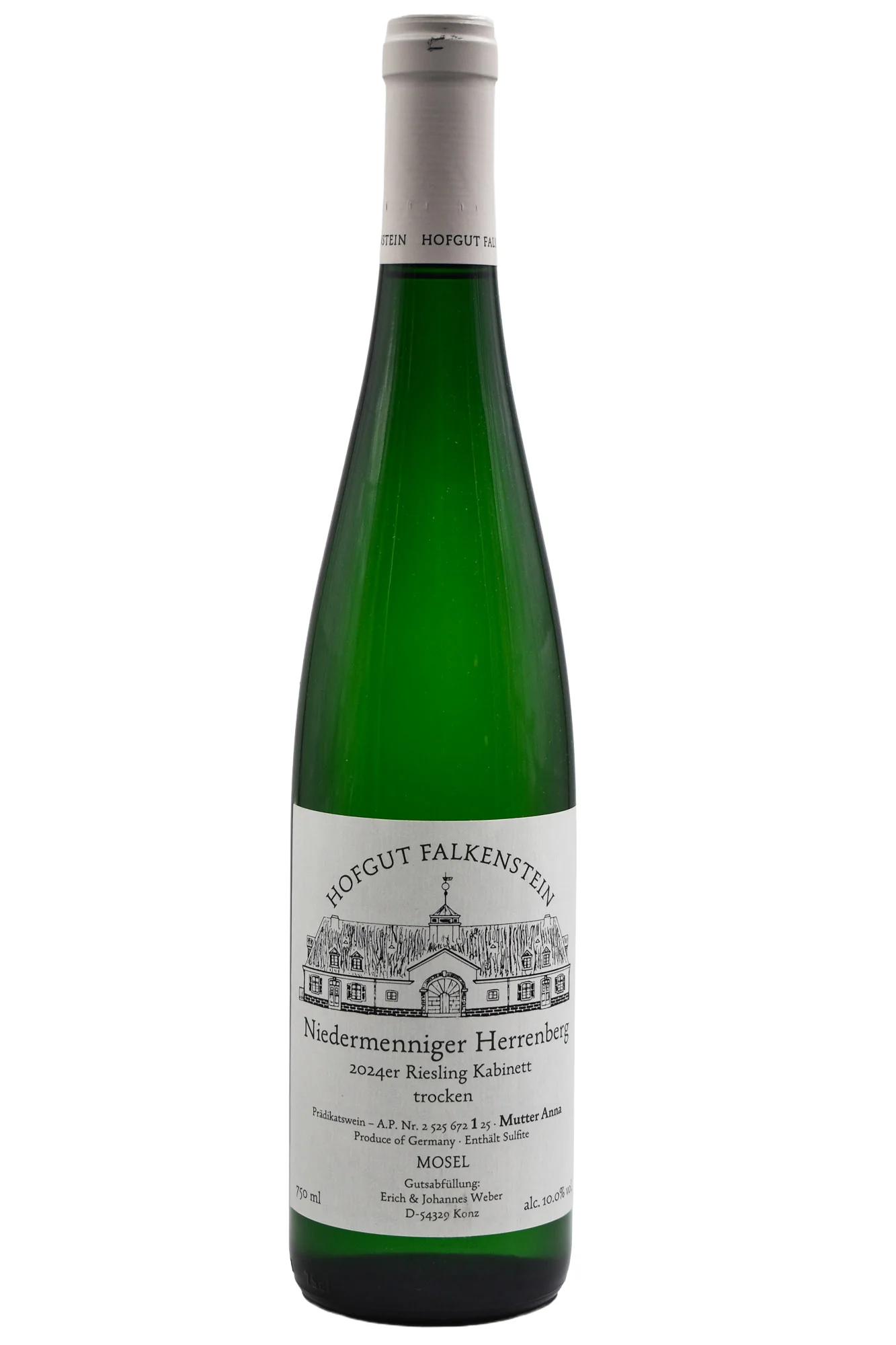 Hofgut Falkenstein Niedermenniger Herrenberg Riesling Kabinett Trocken 2024