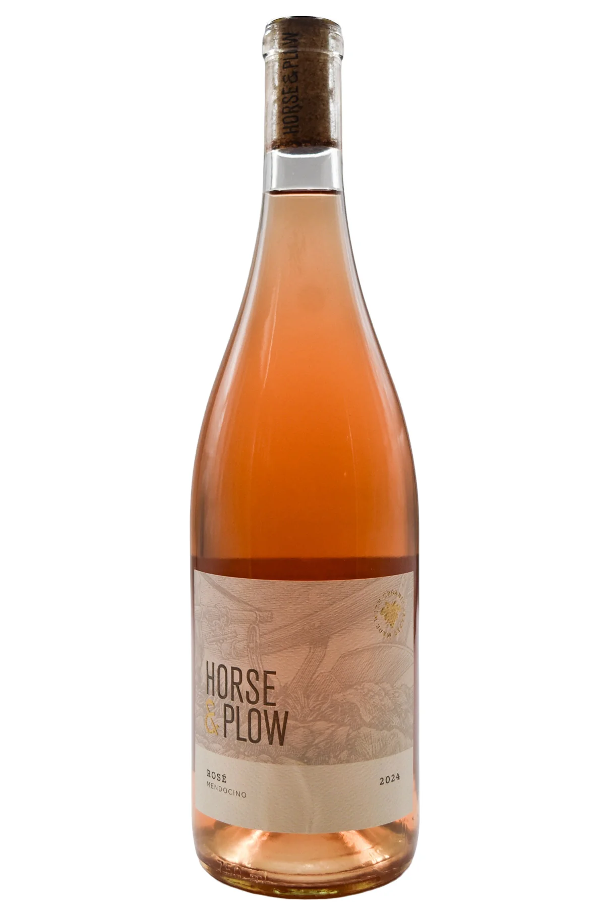 Horse & Plow Mendocino Carignan Rose 2024