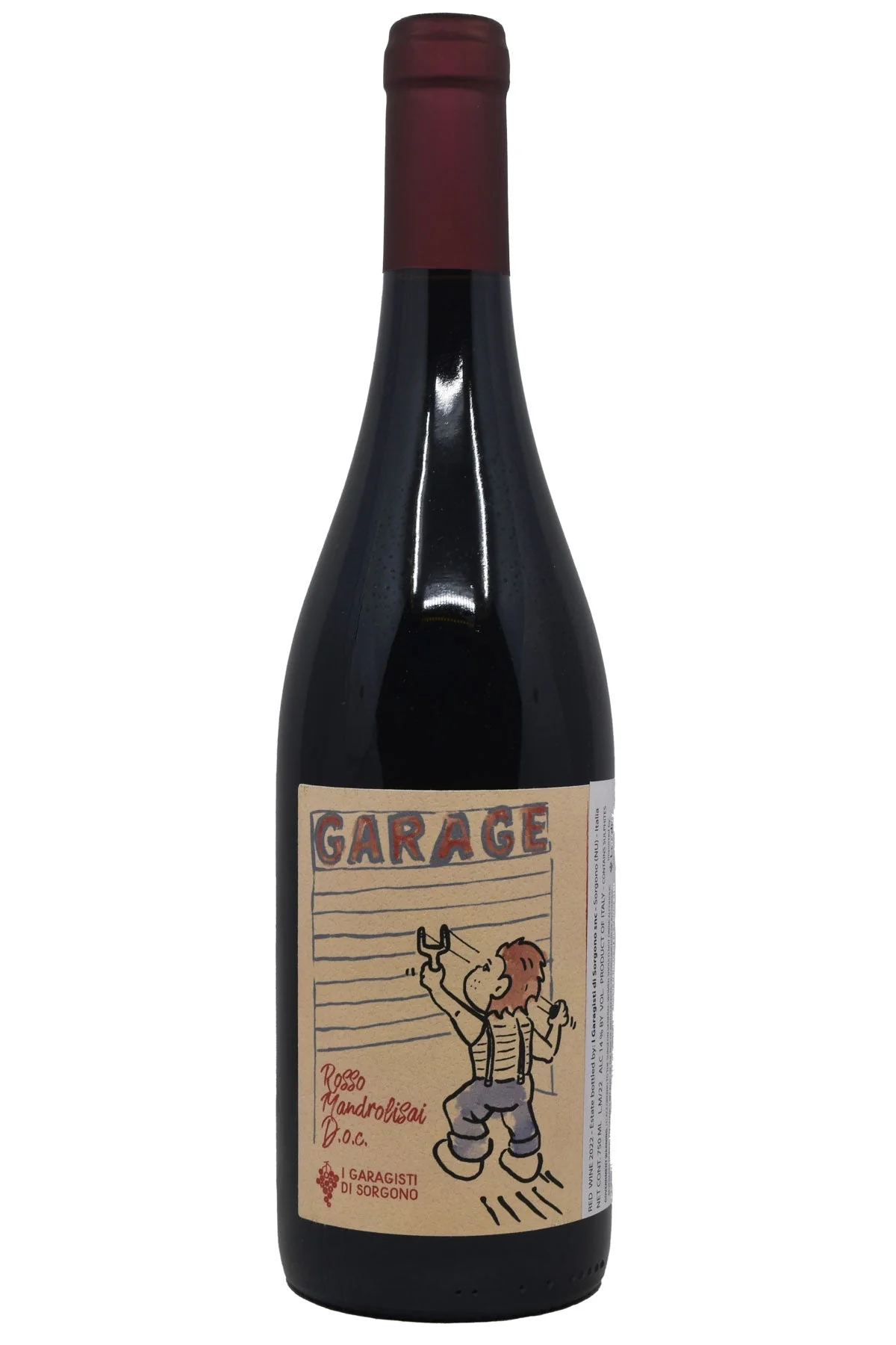 I Garagisti di Sorgono Rosso Mandrolisai Garage 2022