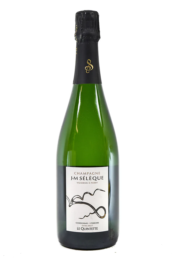 J-M Seleque Champagne BdB Extra Brut Le Quintette NV