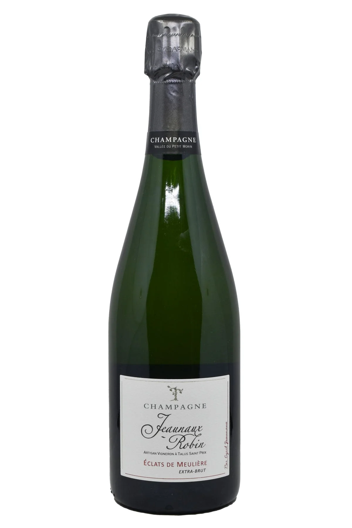 Jeaunaux-Robin Champagne Extra Brut Eclats de Meuliere NV