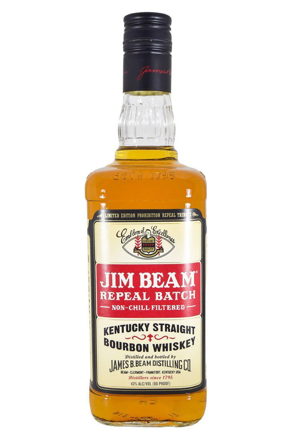Jim Beam Repeal Batch Bourbon