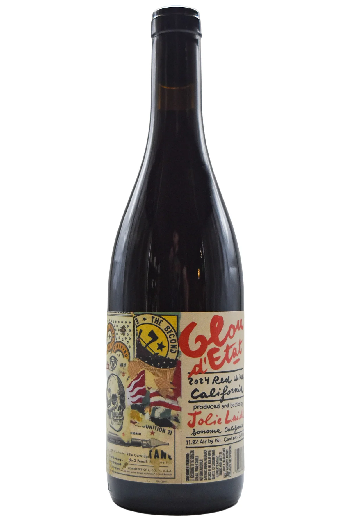 Jolie Laide California Red Blend Glou d'Etat 2024