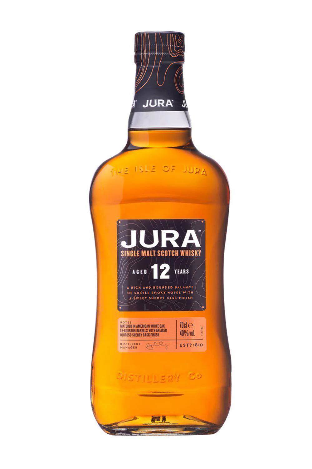 Jura 12 Year Single Malt Scotch