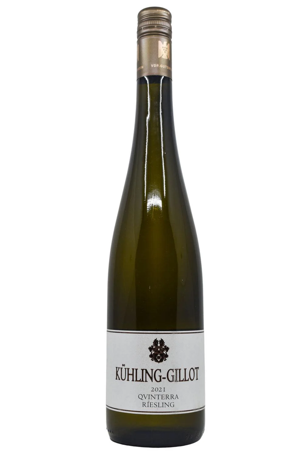 Kuhling-Gillot Riesling Feinherb Qvinterra 2021