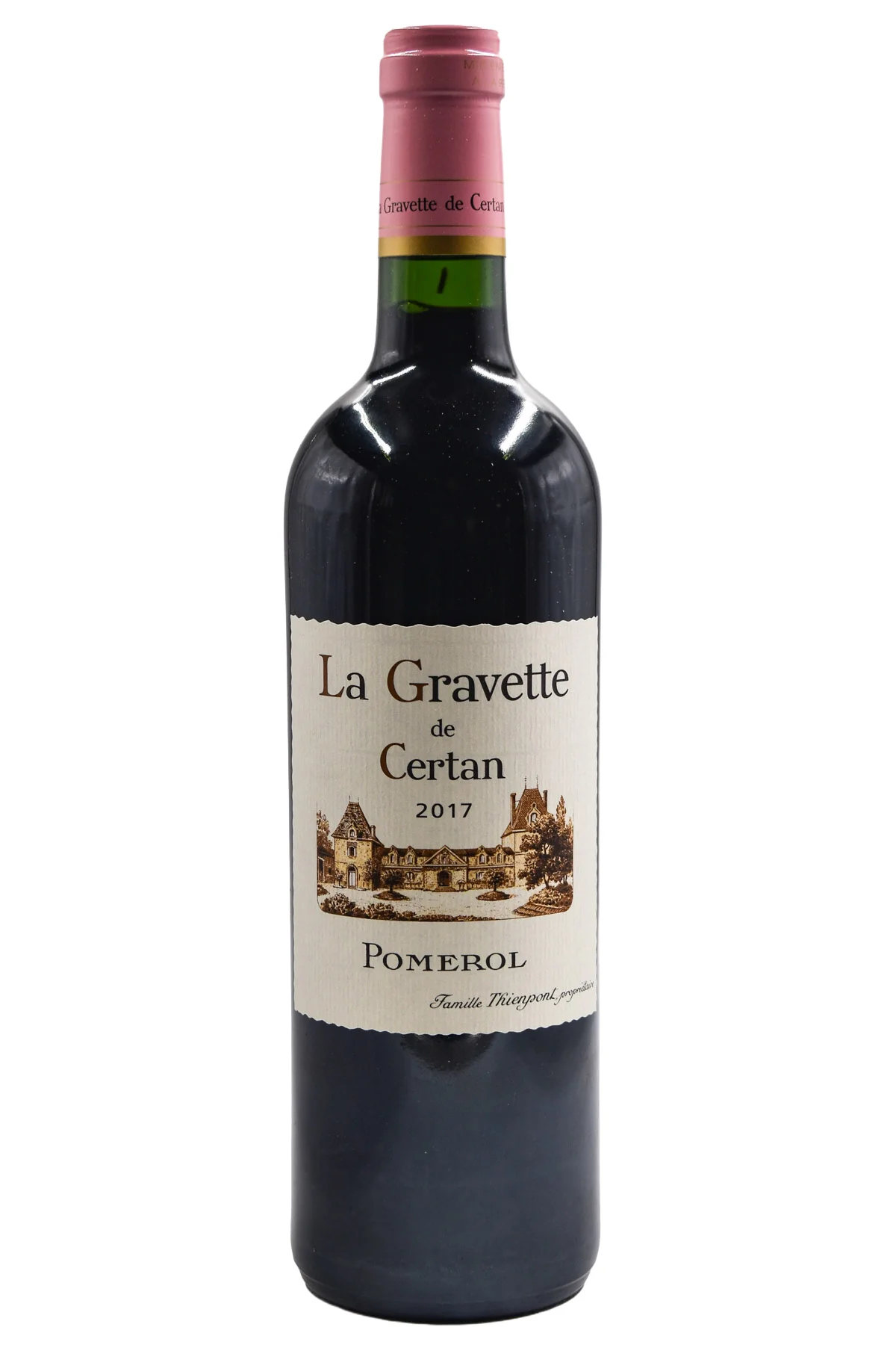 La Gravette de Certan Pomerol 2017