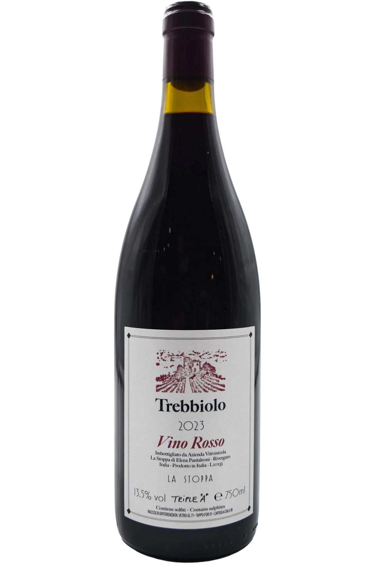 La Stoppa Trebbiolo Rosso 2023