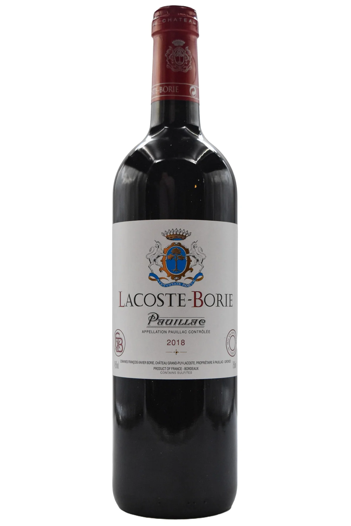 Lacoste Borie Pauillac 2018