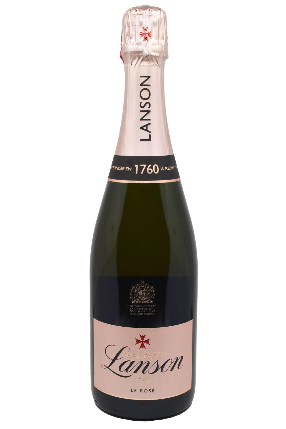 Lanson Champagne Brut Le Rose NV