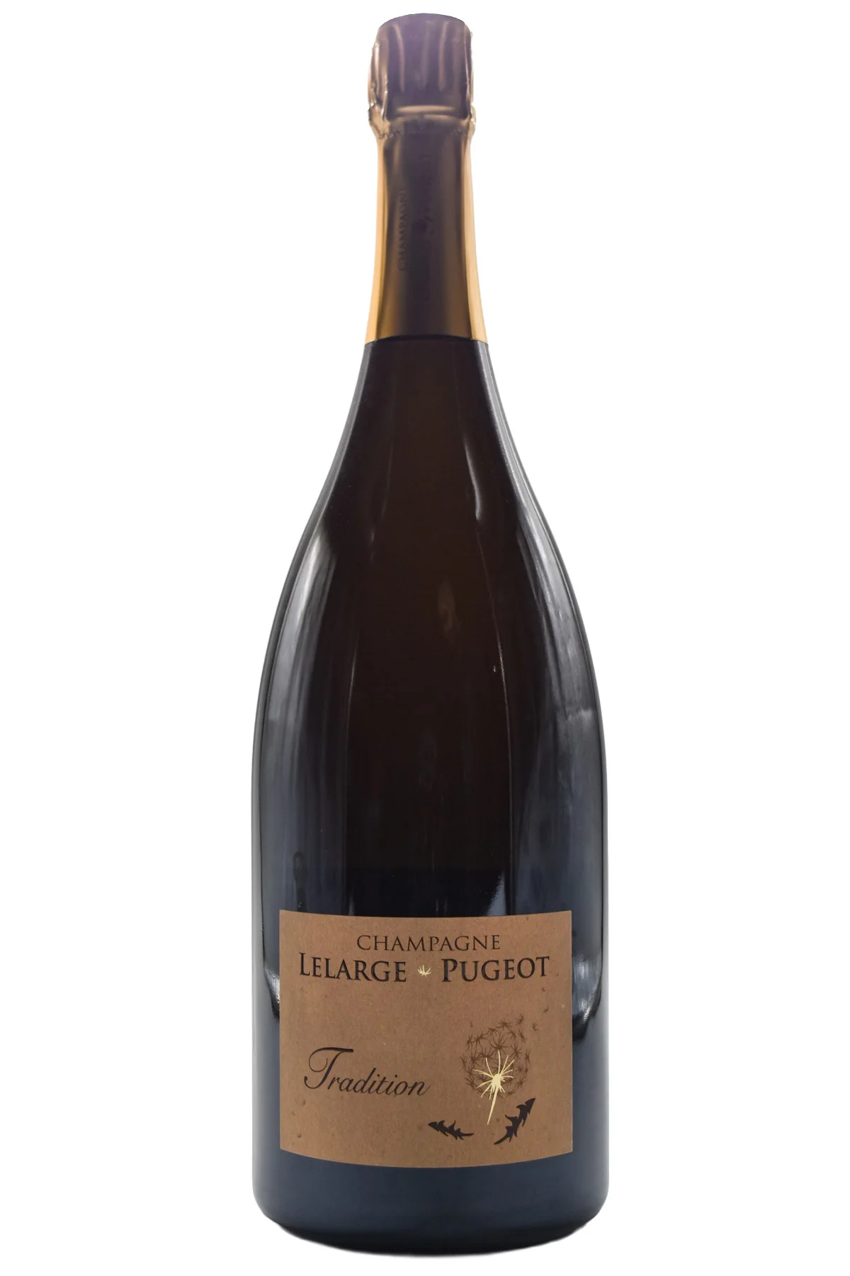 Lelarge Pugeot Champagne Brut Nature Pugeot Tradition NV (1.5L)