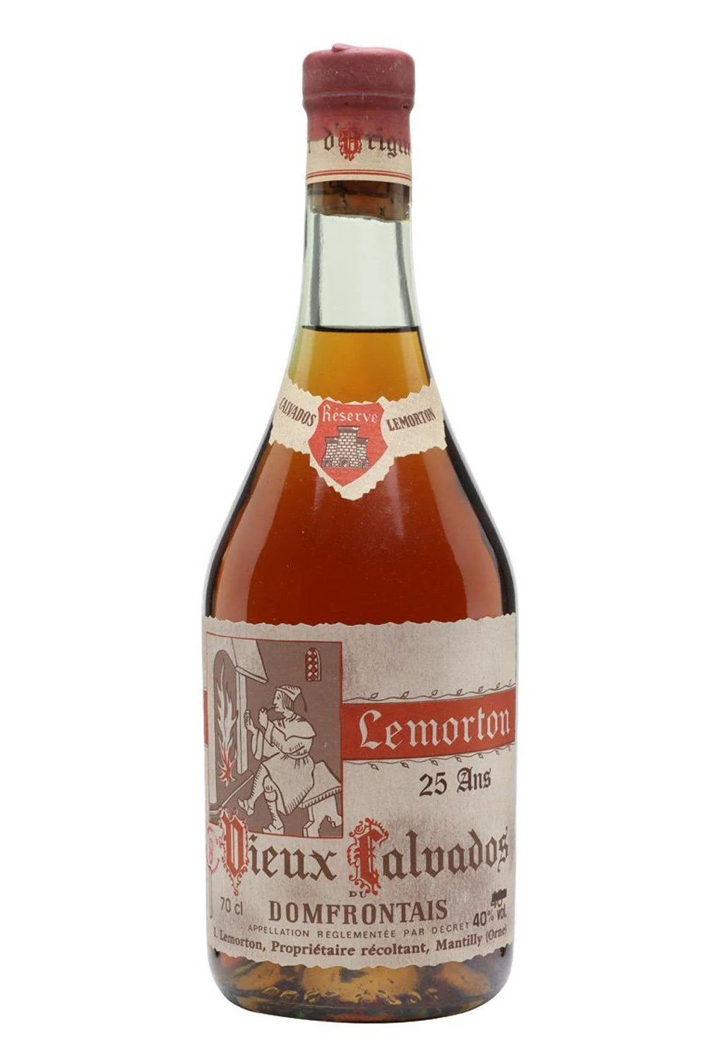 Lemorton Calvados 25 Year Old