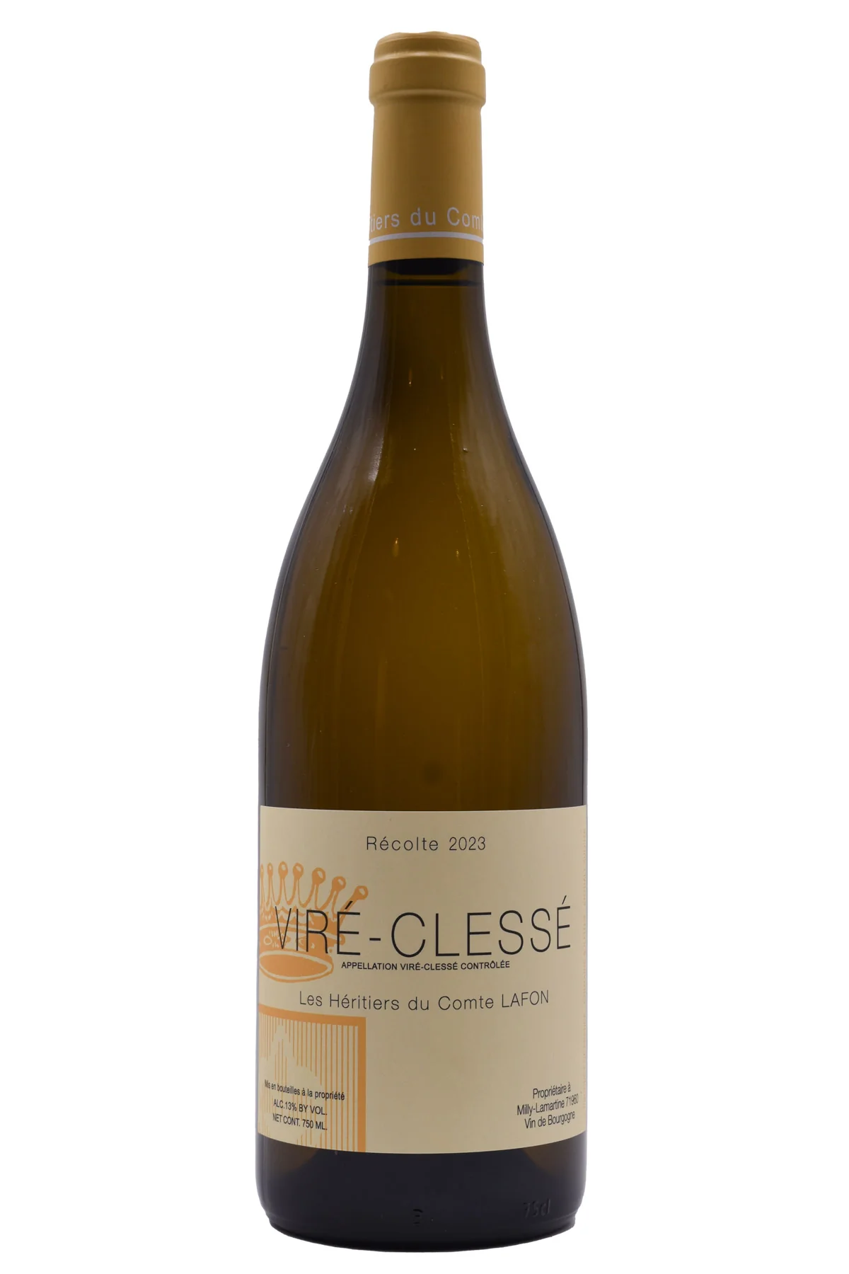 Les Heritiers du Comte Lafon Macon Vire-Clesse 2023