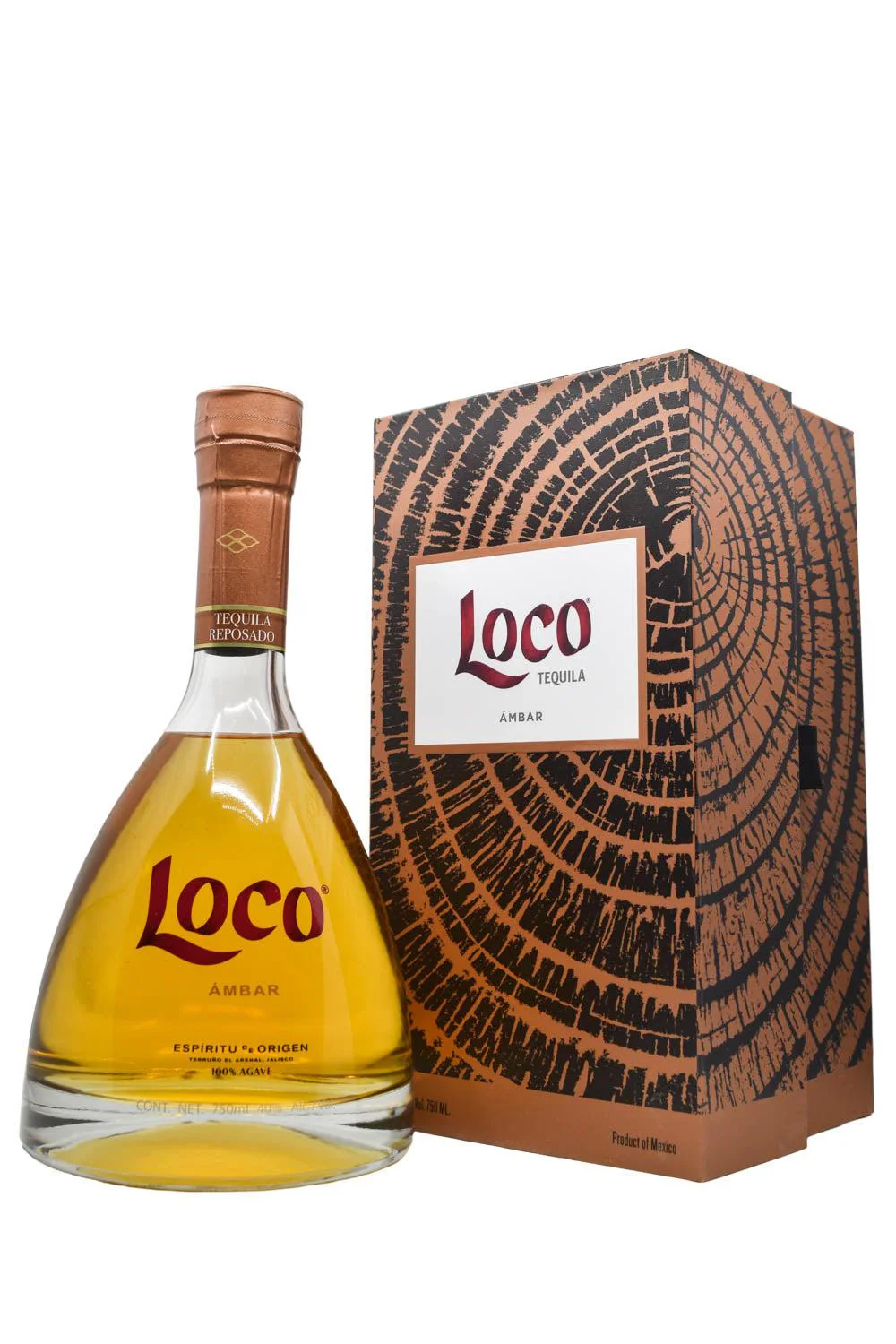 Loco Tequila Reposado Ambar