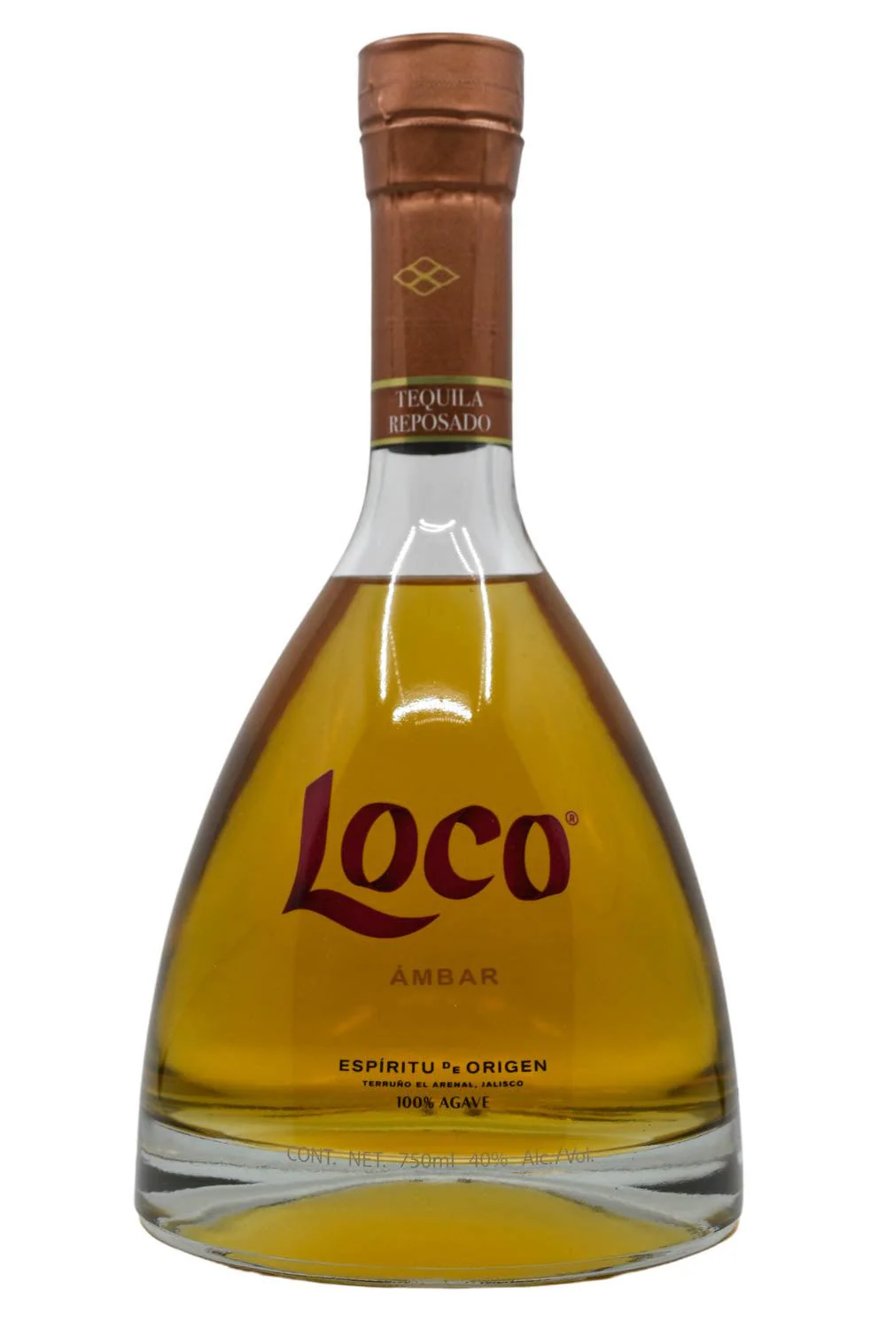 Loco Tequila Reposado Ambar - Image 2