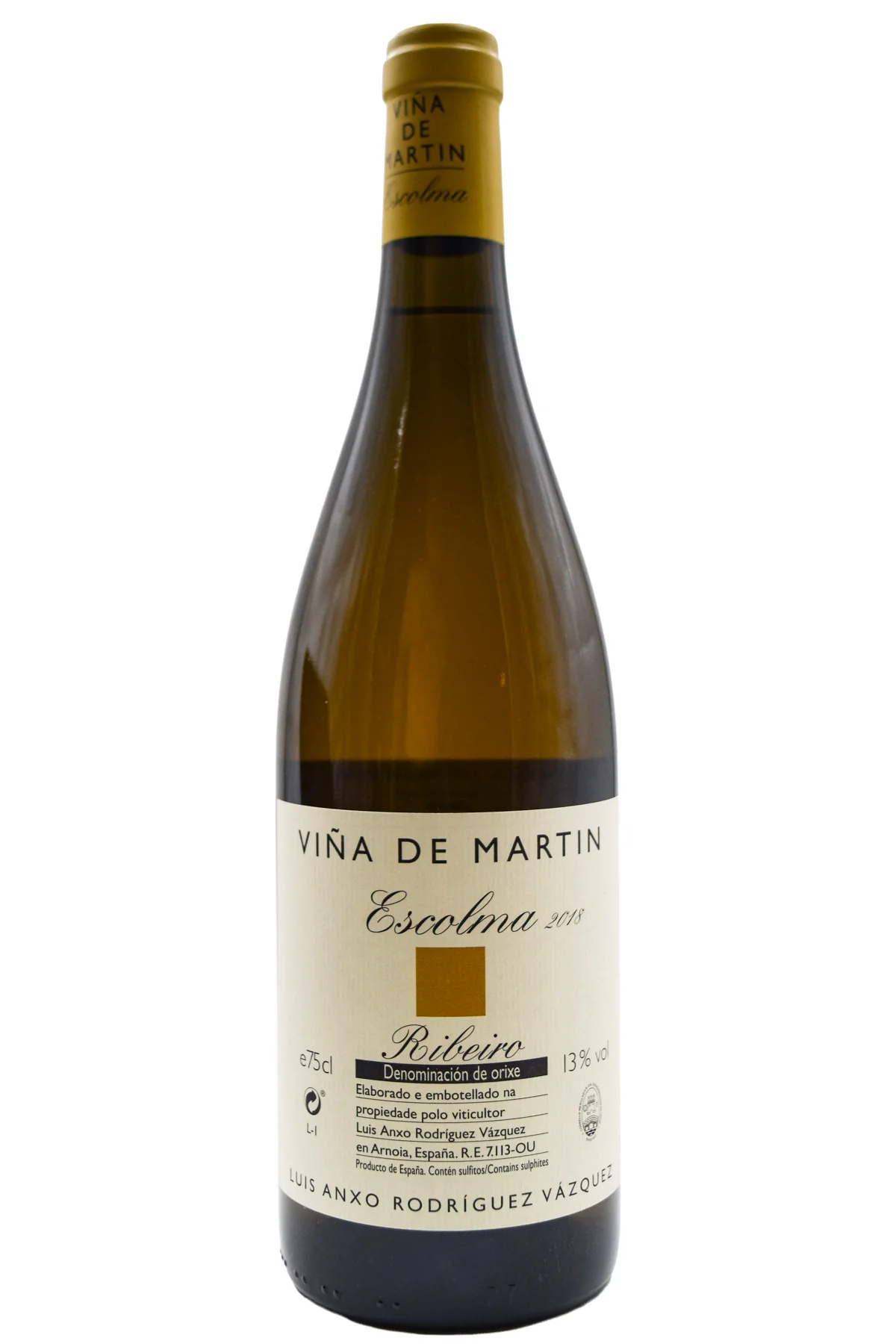 Luis Rodriguez Ribeiro Blanco Escolma 2018