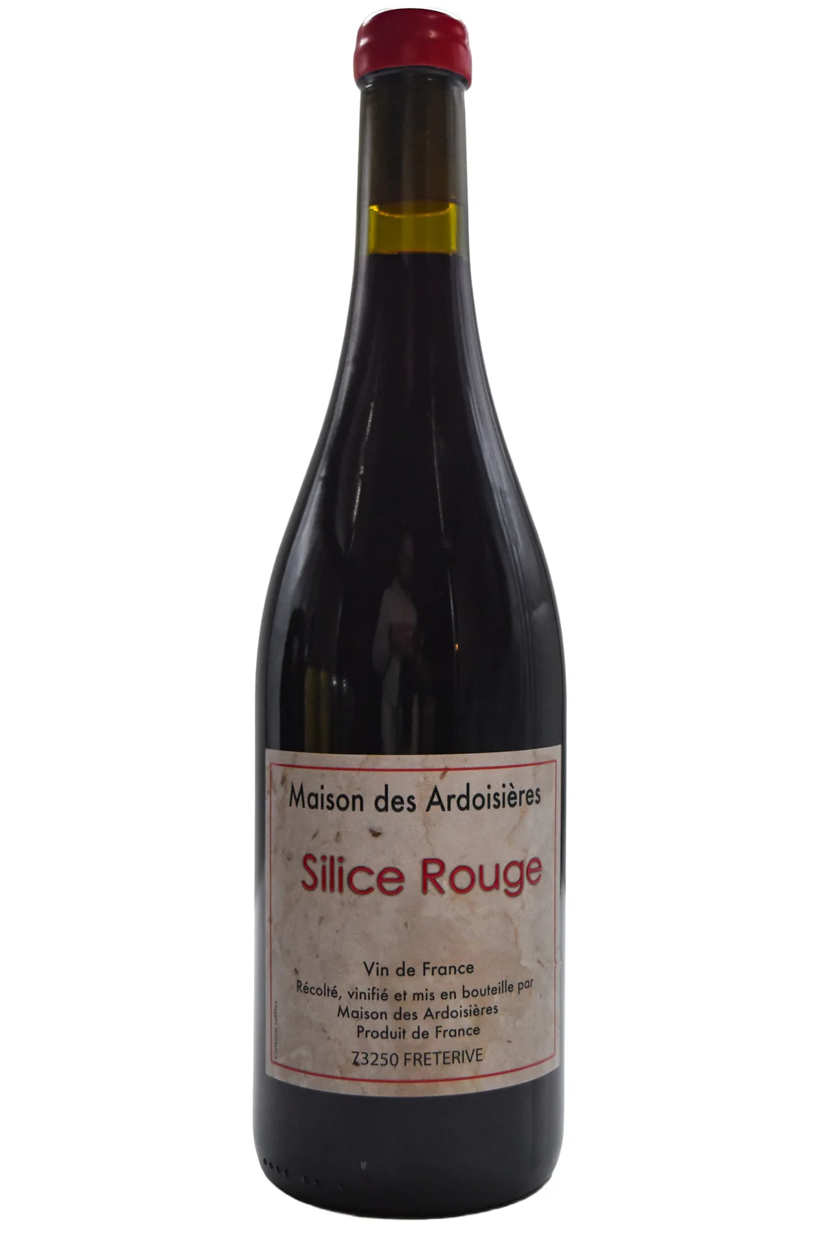 Maison des Ardoisieres Vin des Allobroges Rouge Cuvee Silice 2025