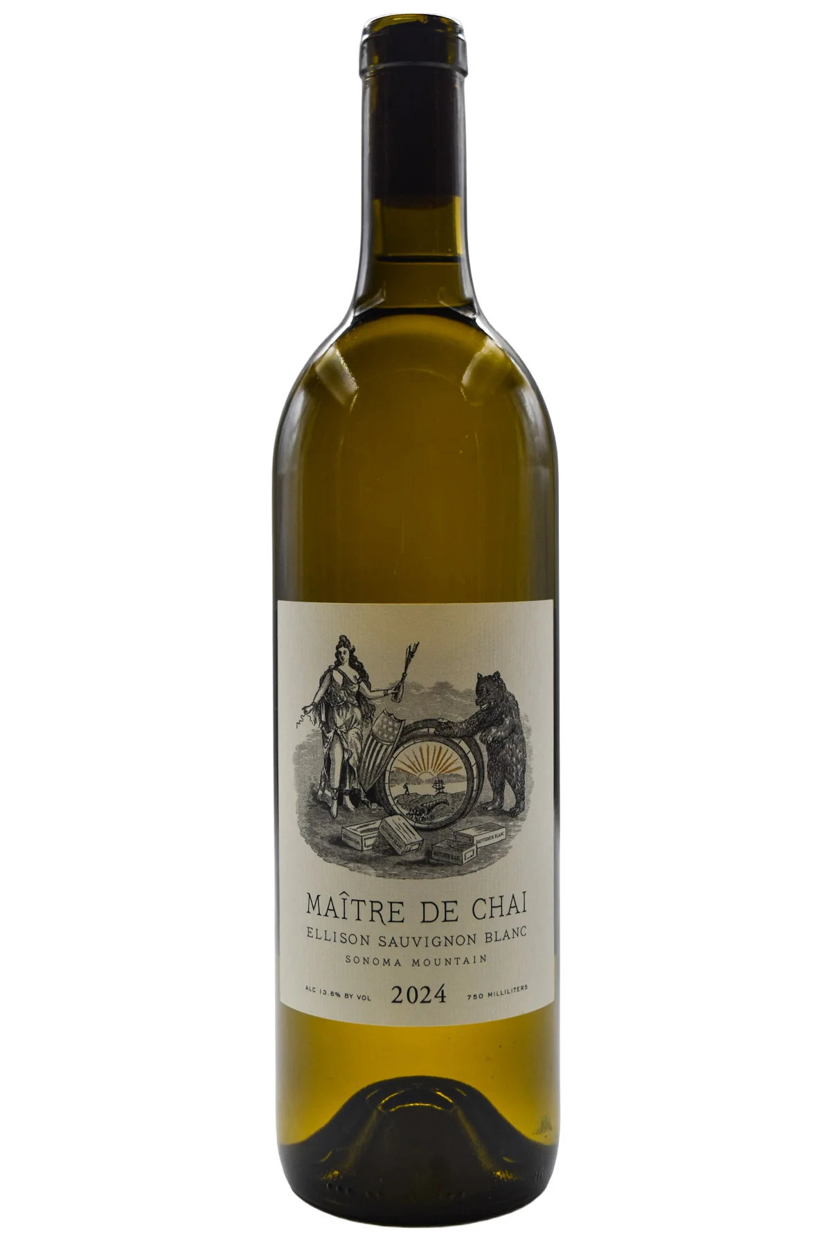 Maitre de Chai Sonoma Mountain Sauvignon Blanc Ellison 2024