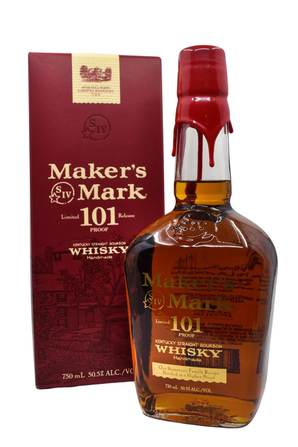 Maker's Mark 101 Proof Limited Release Bourbon