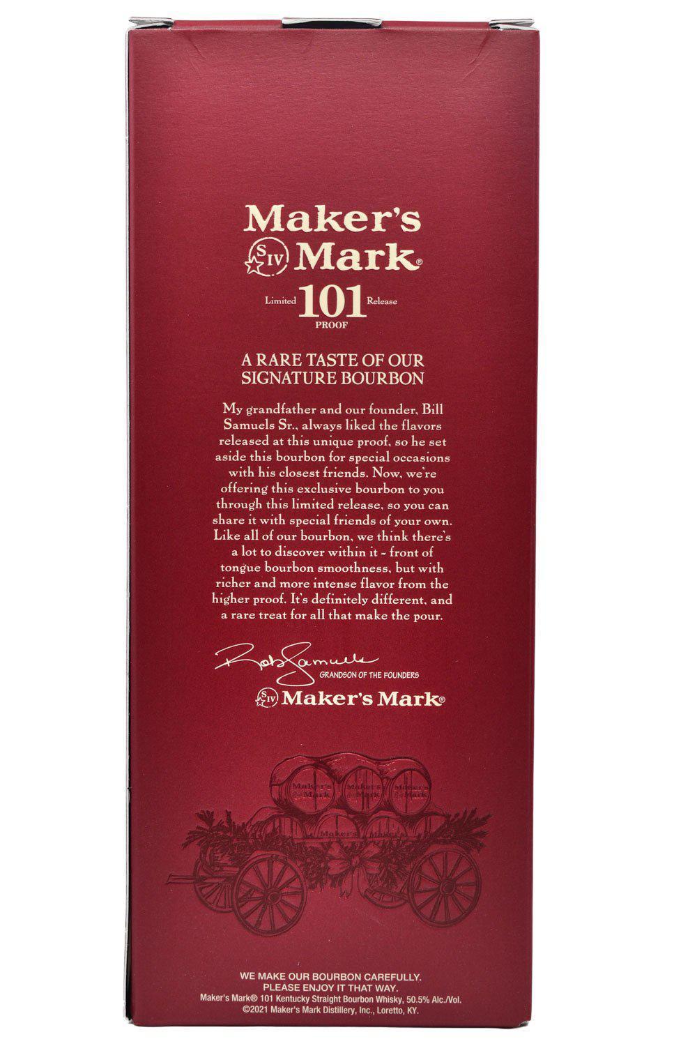 Maker's Mark 101 Proof Limited Release Bourbon - Image 2