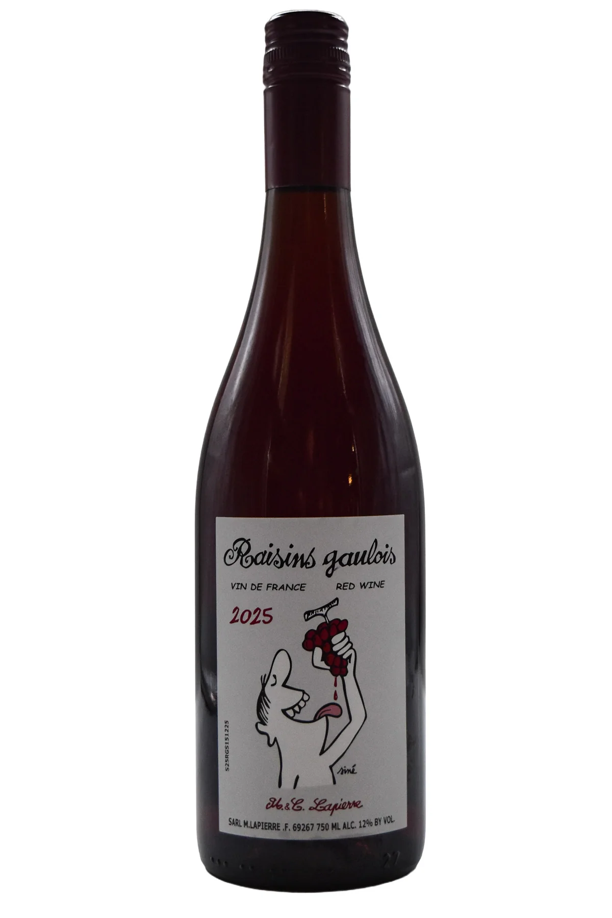 Marcel Lapierre Raisins Gaulois 2025