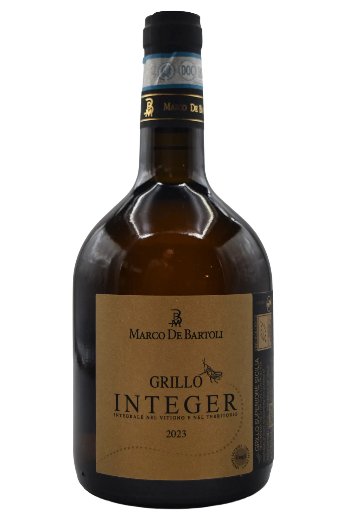 Marco de Bartoli Sicilia Bianco Integer Grillo 2023