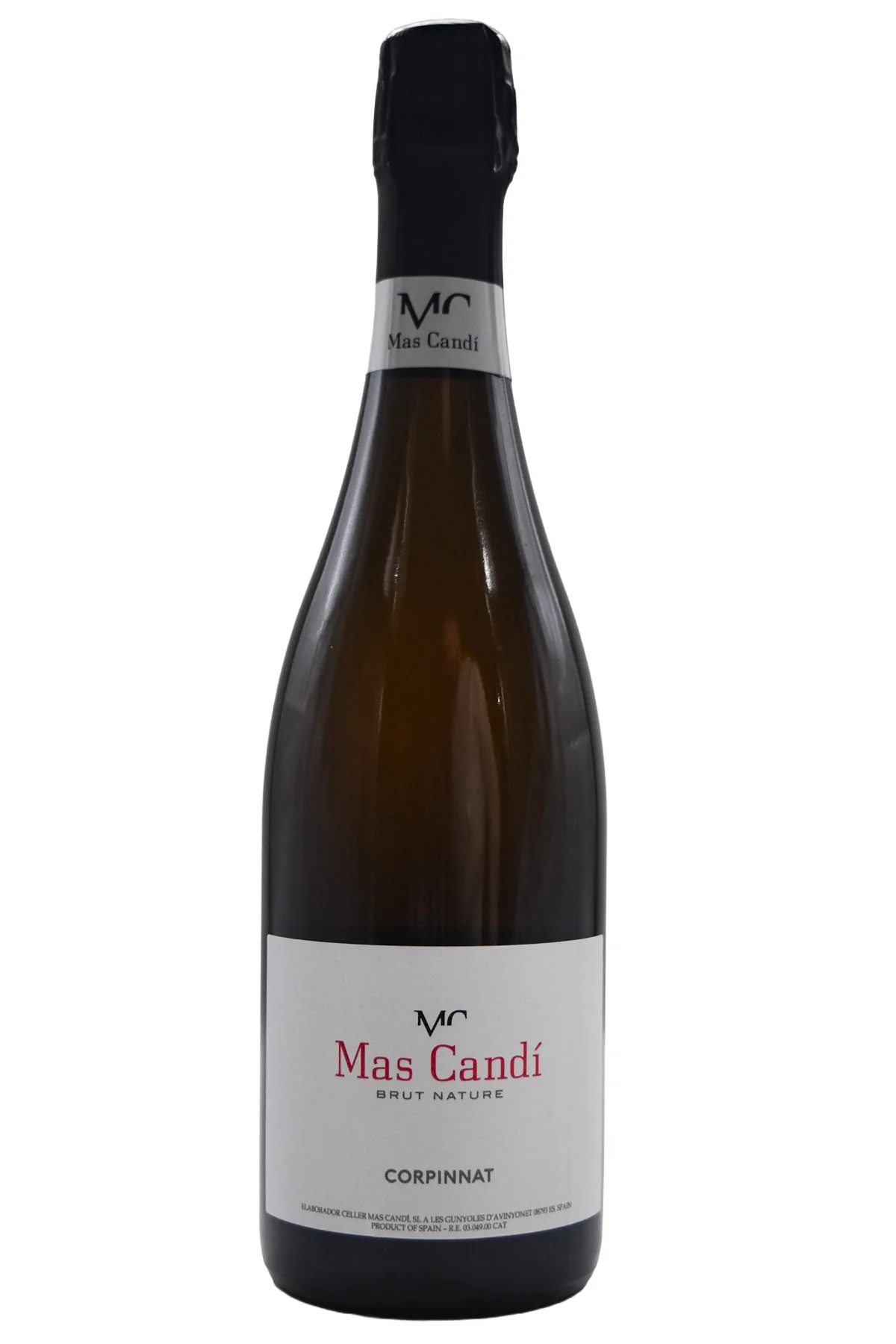 Mas Candi Penedes Corpinnat Brut Nature 2022
