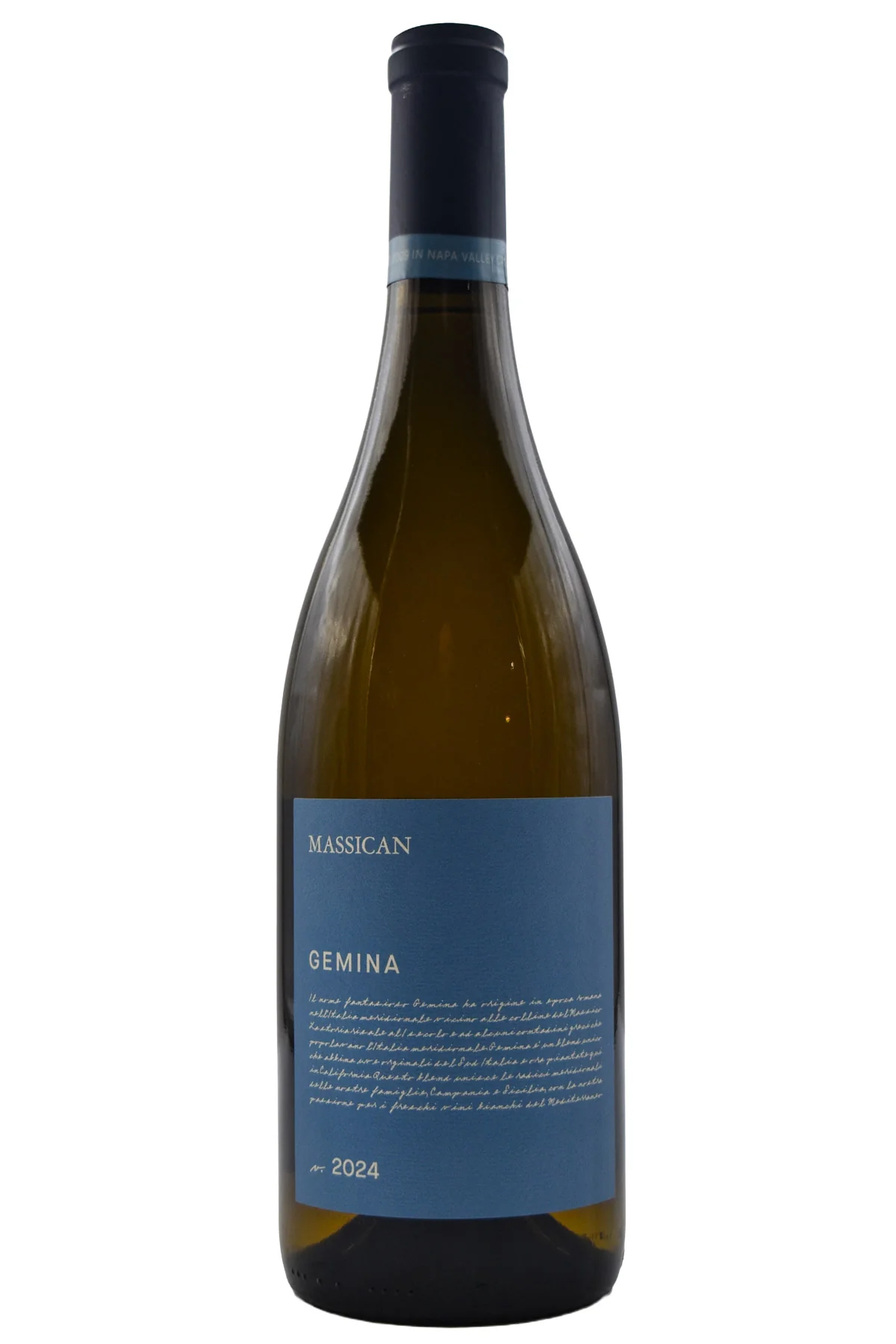 Massican California White Gemina 2024