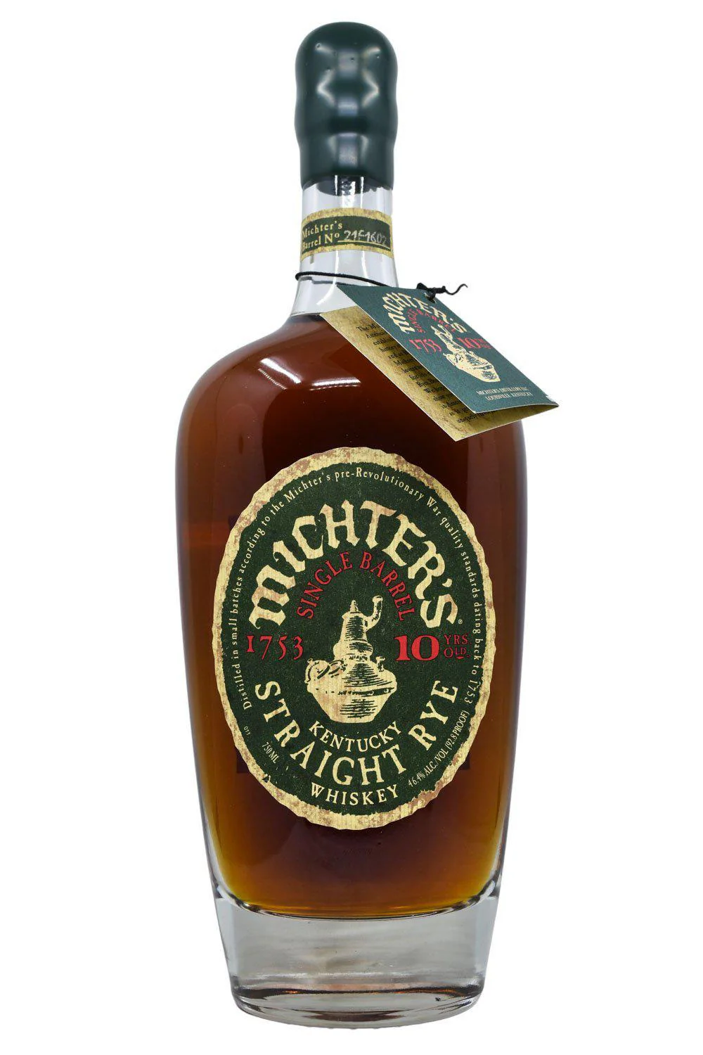 Michter's 10 Year Old Single Barrel Straight Rye