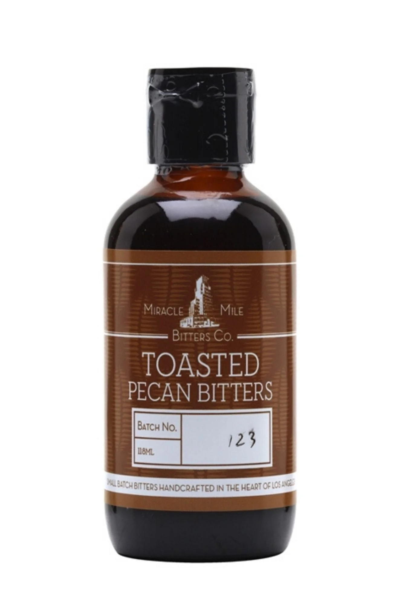 Miracle Mile Bitters Co. Toasted Pecan Bitters (4oz)