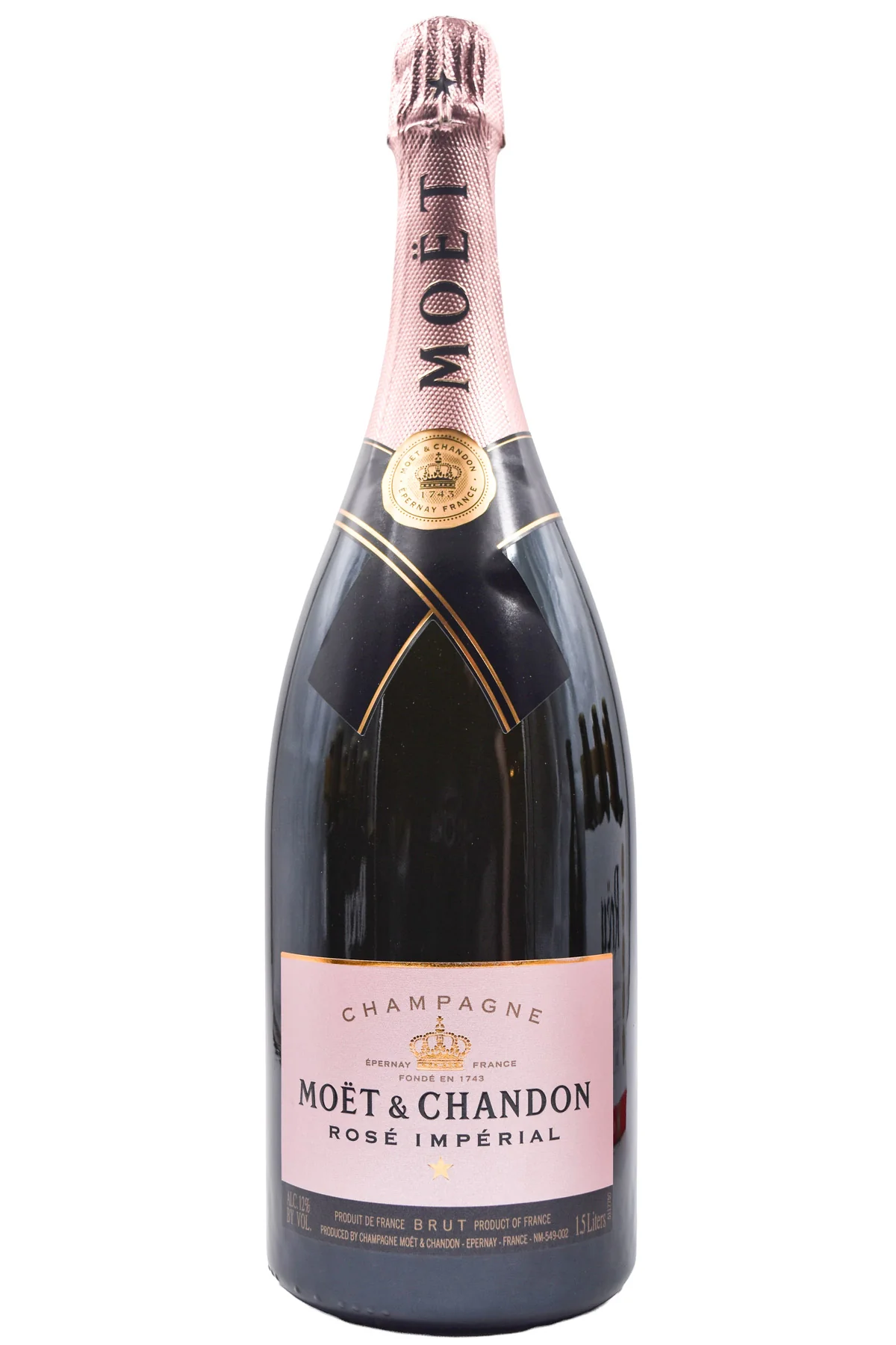 Moet & Chandon Champagne Rose Imperial NV (1.5L)