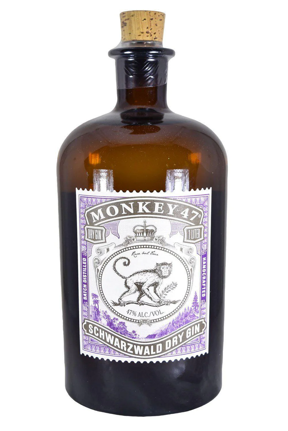 Monkey 47 Schwarzwald Dry Gin (1L)