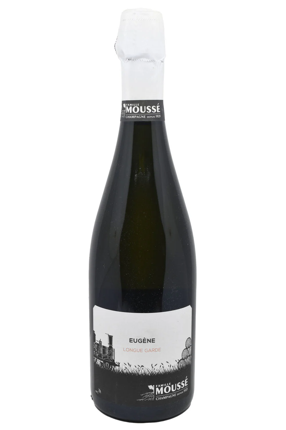 Mousse Fils Champagne Brut Eugene Longue Garde NV