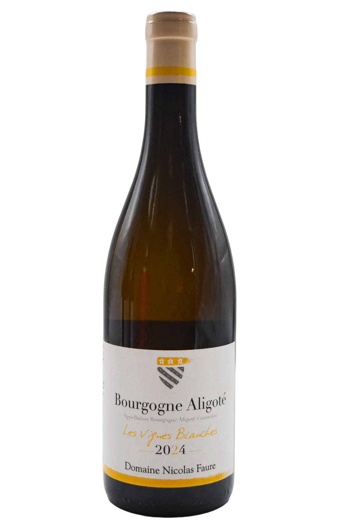 Nicolas Faure Bourgogne Aligote Les Vignes Blanches 2024