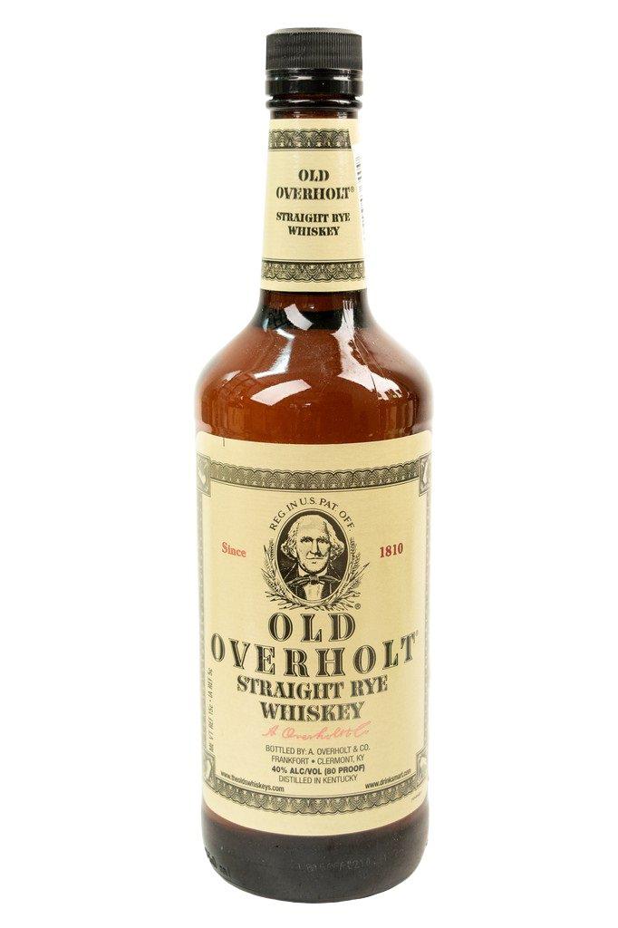 Old Overholt 4 Year Straight Rye Whiskey