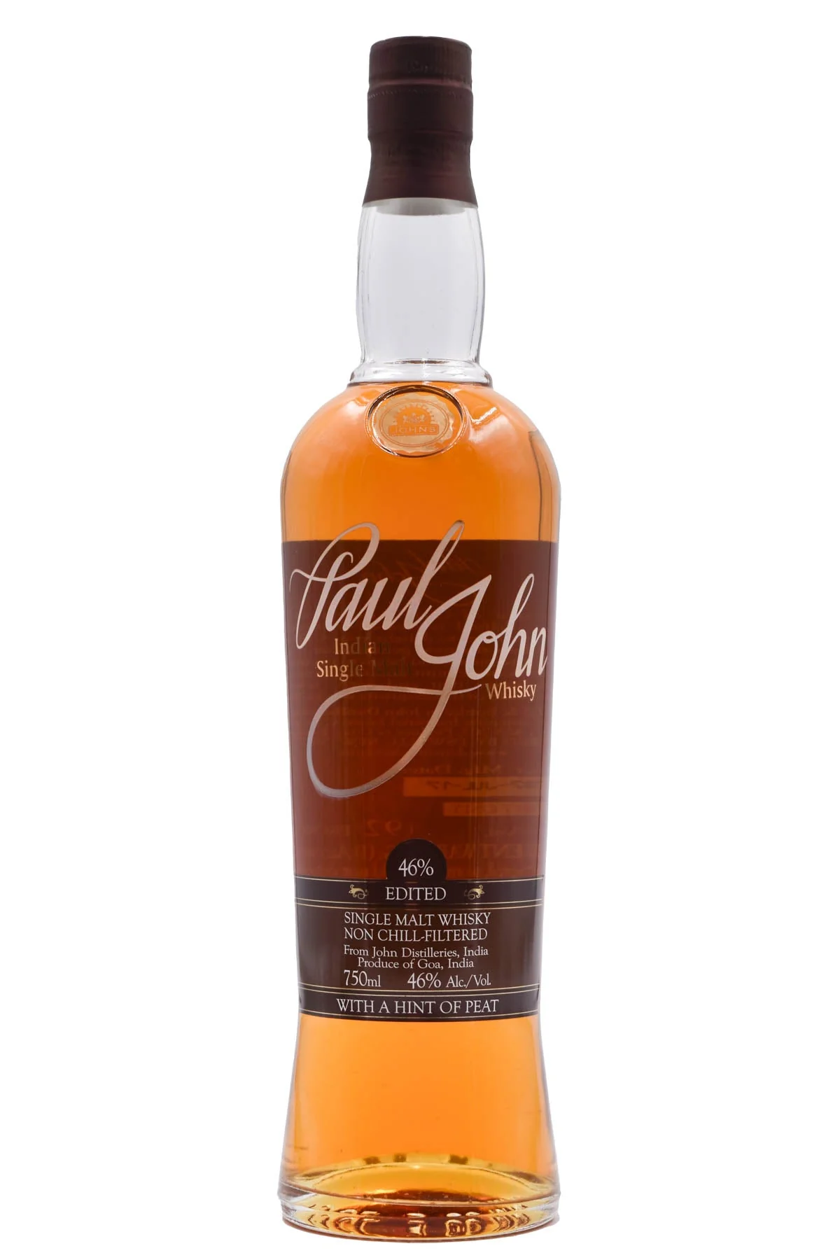Paul John Edited Indian Single Malt Whisky - Image 2