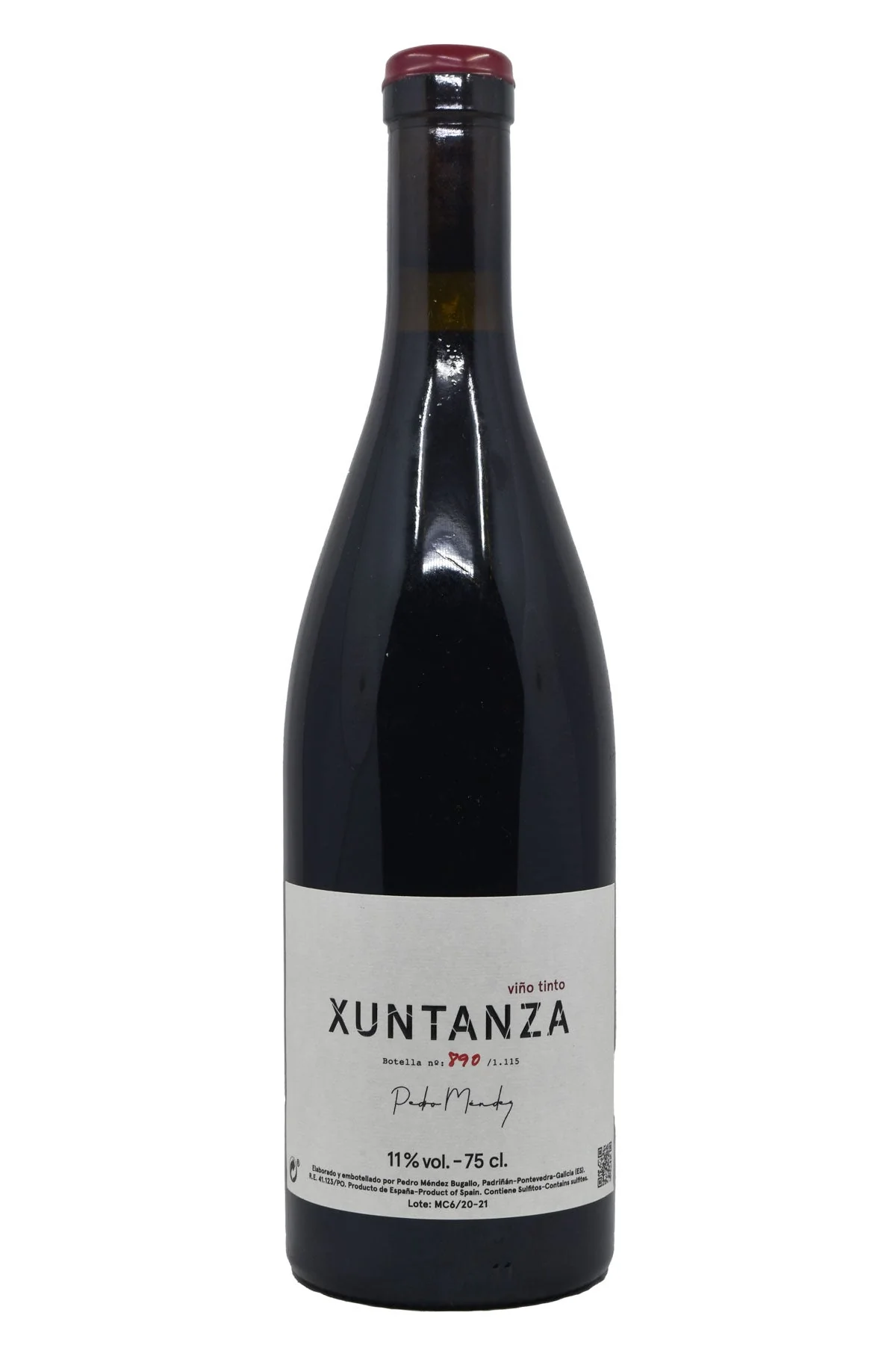 Pedro Mendez Tinto Xuntanza NV
