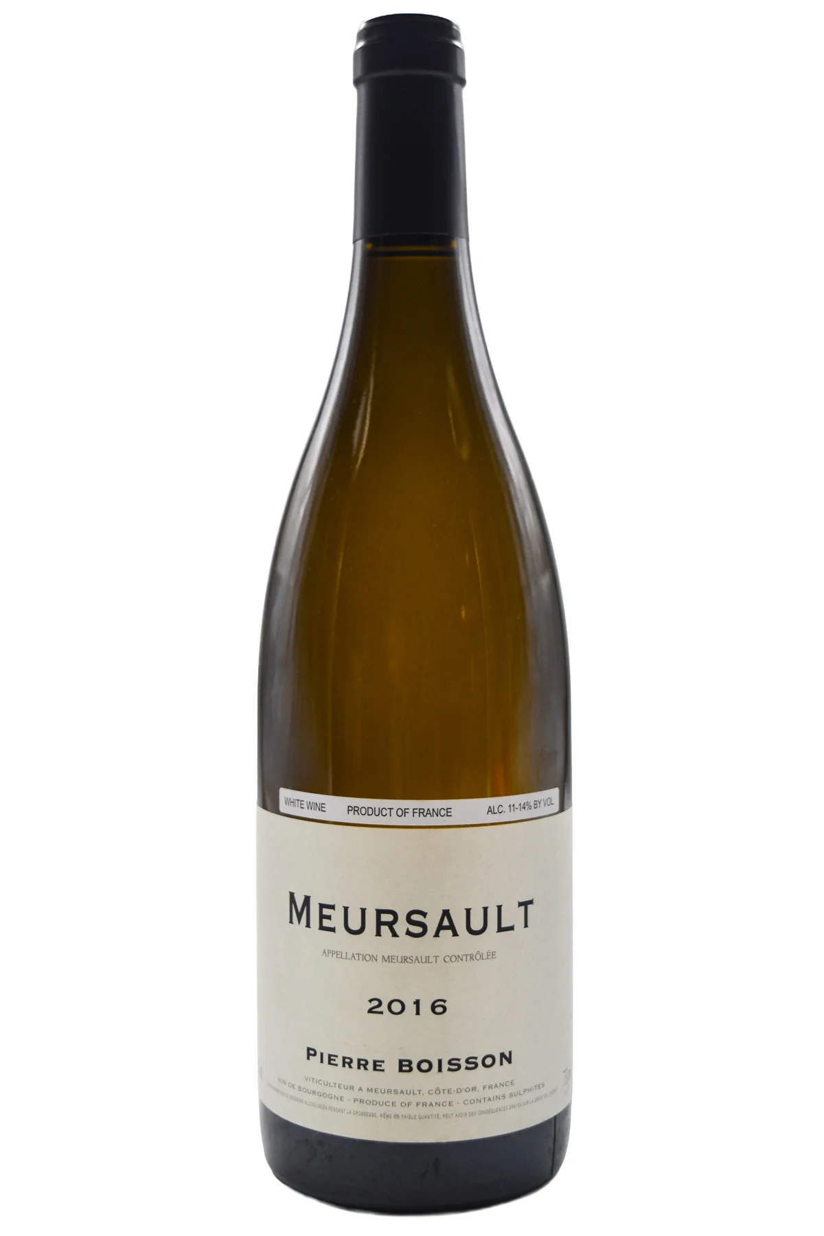 Pierre Boisson Meursault 2016