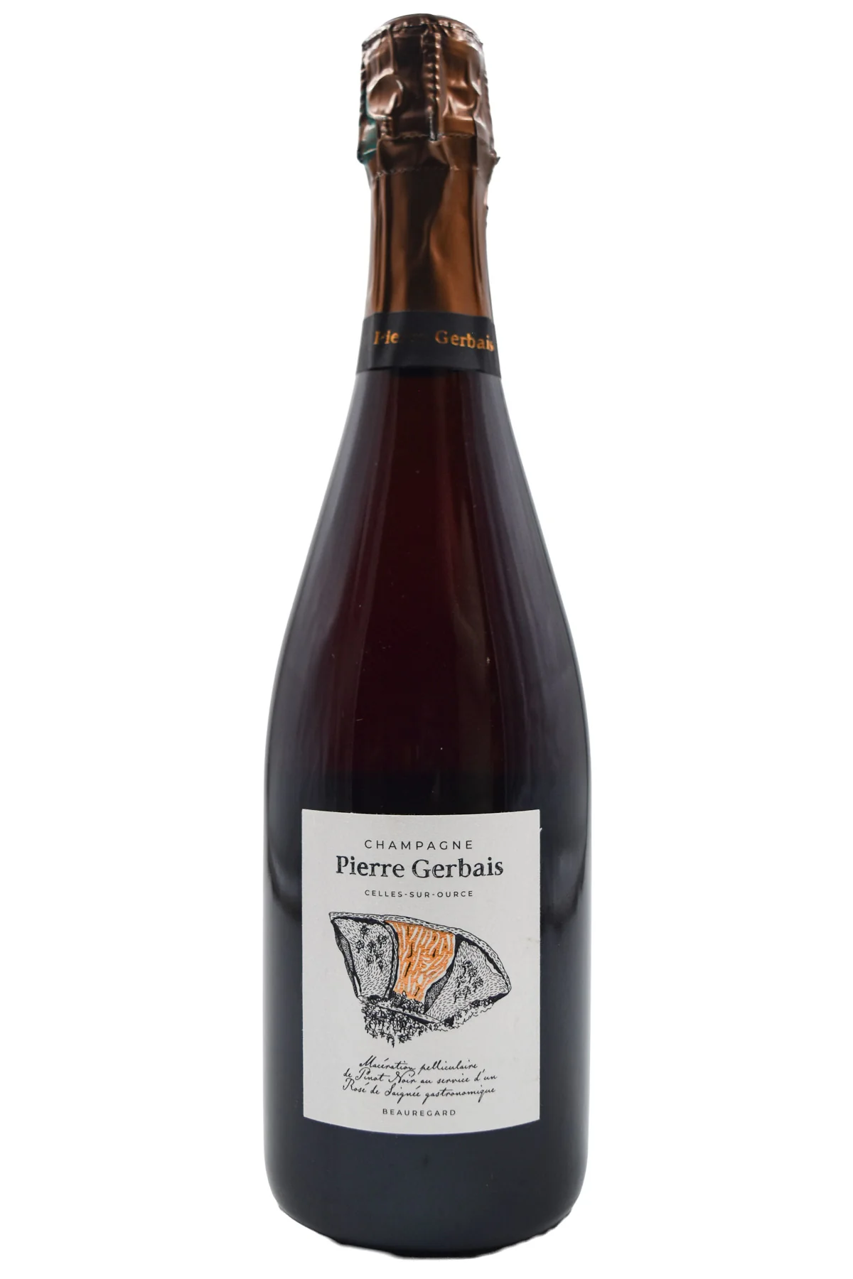 Pierre Gerbais Champagne Extra Brut Rose Beauregard NV [Disg. '22] [NET]